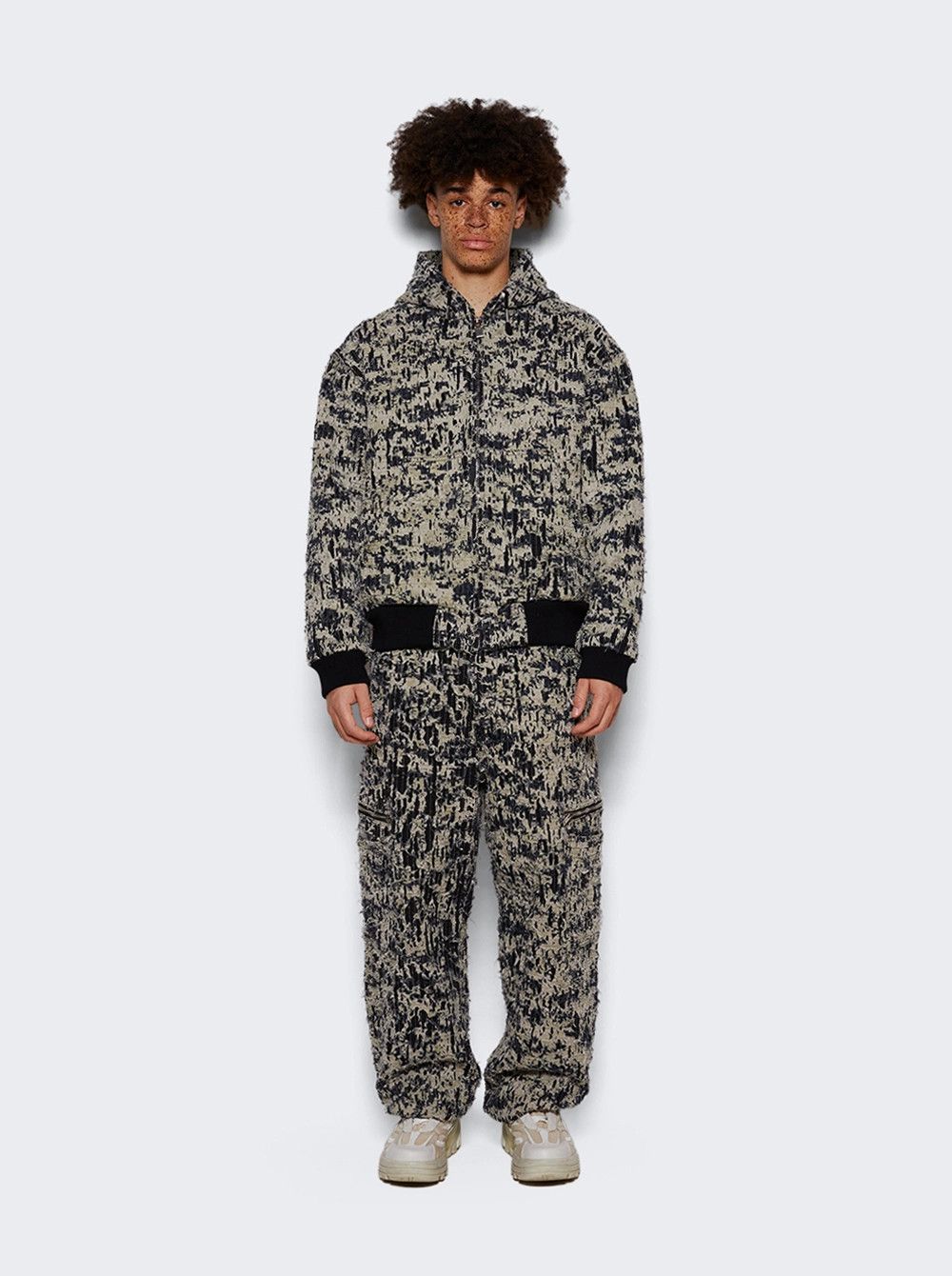 Givenchy o1mle0226 Loose Fit Cargo Pants in Neutrals Size US 34 / EU 50 - 2 Thumbnail
