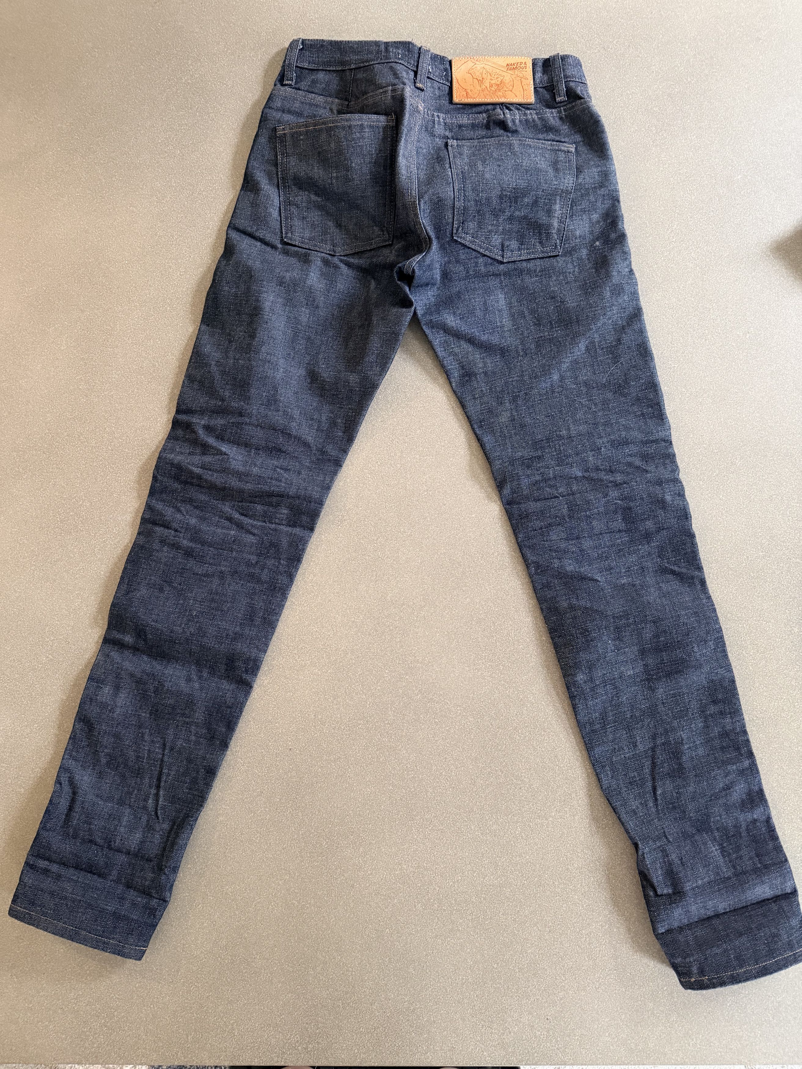 Naked & Famous Naked & Famous Chinese New Year "CNY Pig" Selvedge Size US 31 - 9 Thumbnail