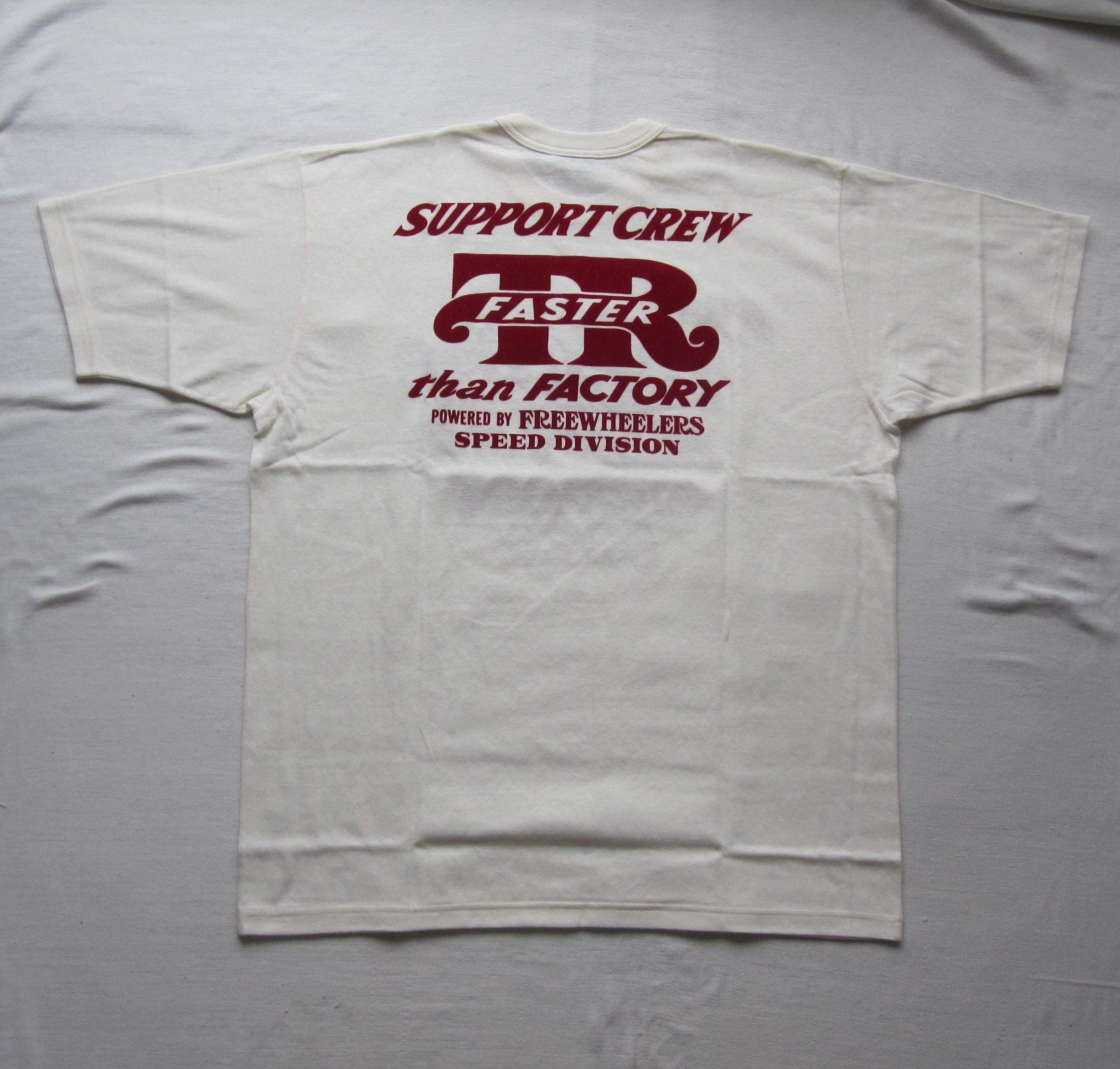 Freewheelers T-shirt "Throttle Racing" Size US XL / EU 56 / 4 - 8 Thumbnail