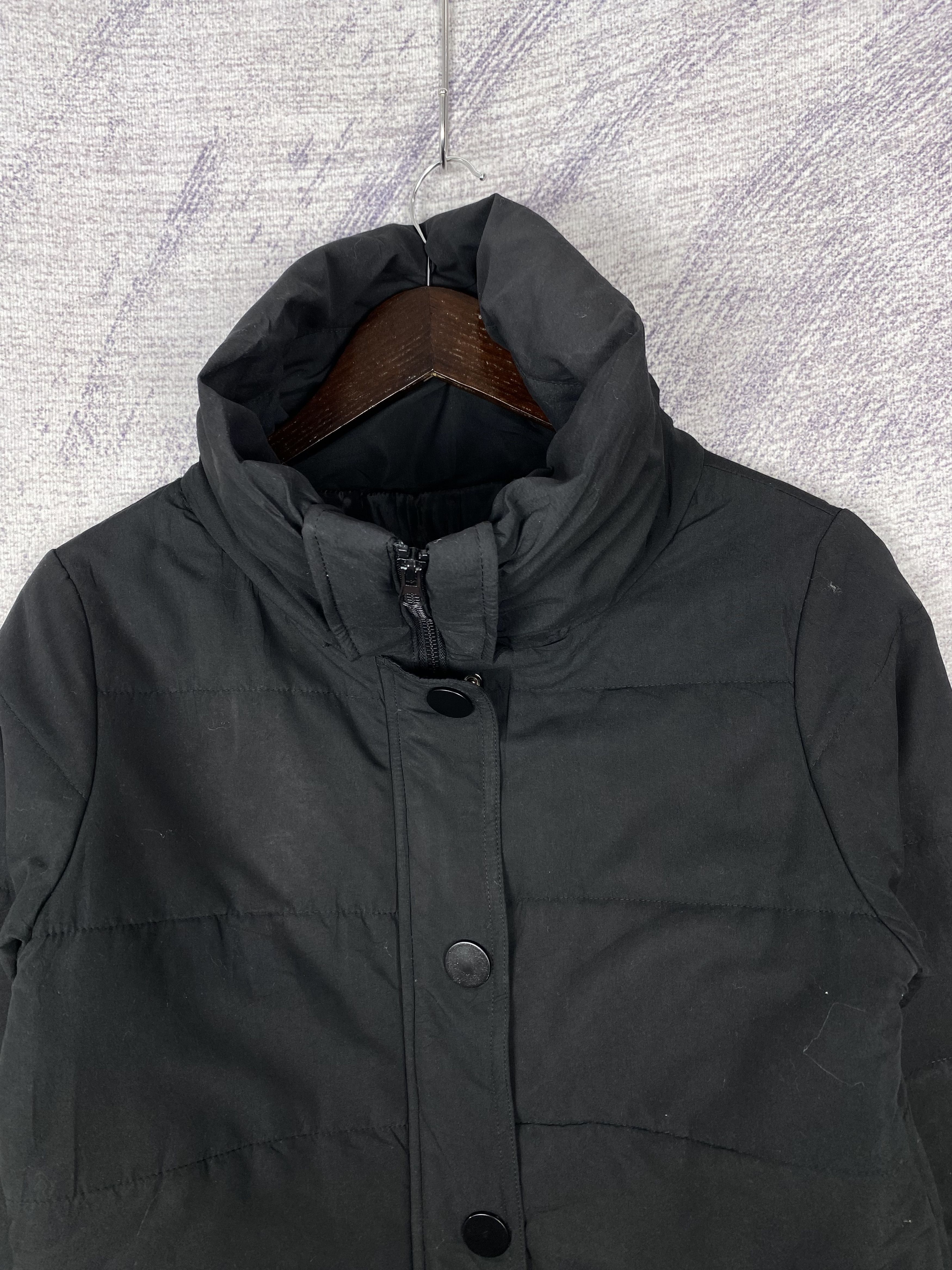 Japanese Brand Vintage Japanese Brand Full ZIp Puffer Jacket Size US M / EU 48-50 / 2 - 2 Thumbnail