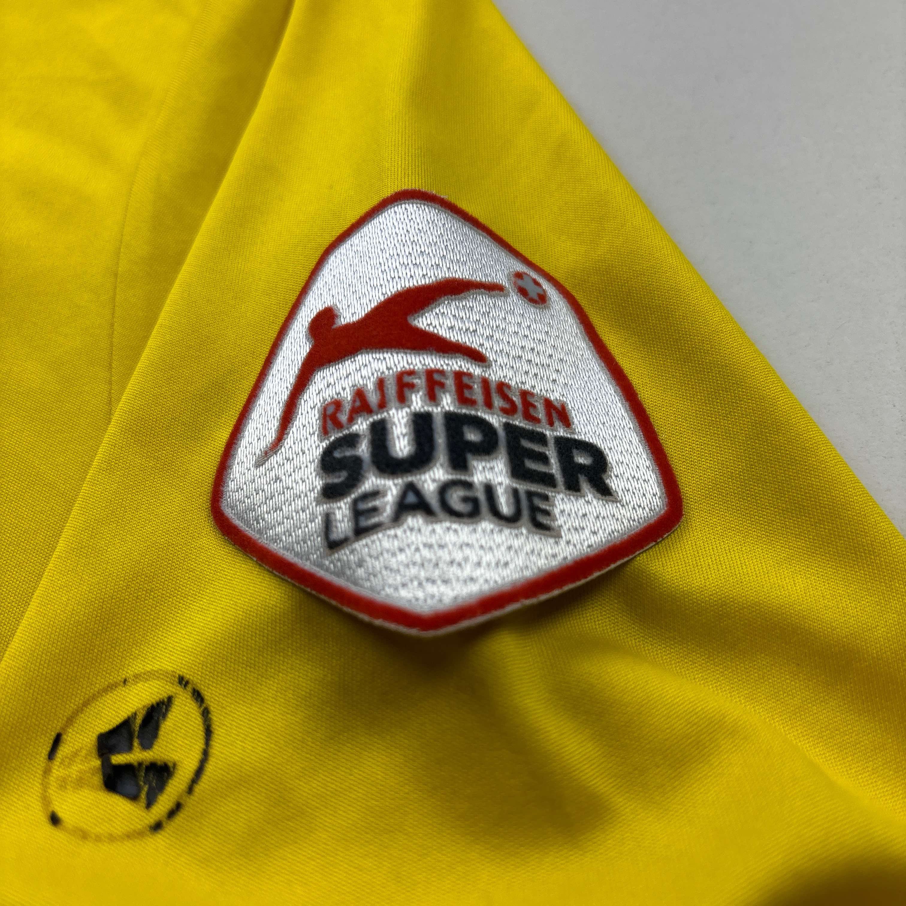 Other SIGNED MATCH WORN St. Gallen 2015-16 Lopar football jersey L Size US L / EU 52-54 / 3 - 7 Thumbnail