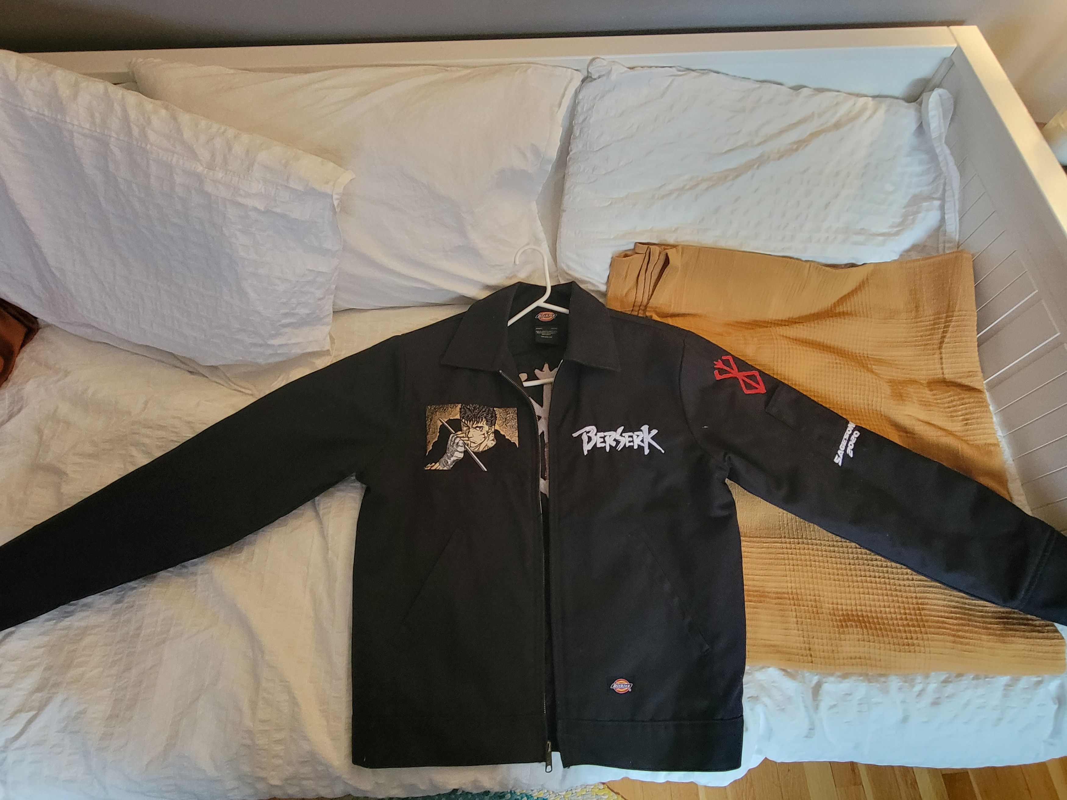 Dickies Custom embroidered Berserk Dickies work jacket Size US M / EU 48-50 / 2 - 2 Thumbnail