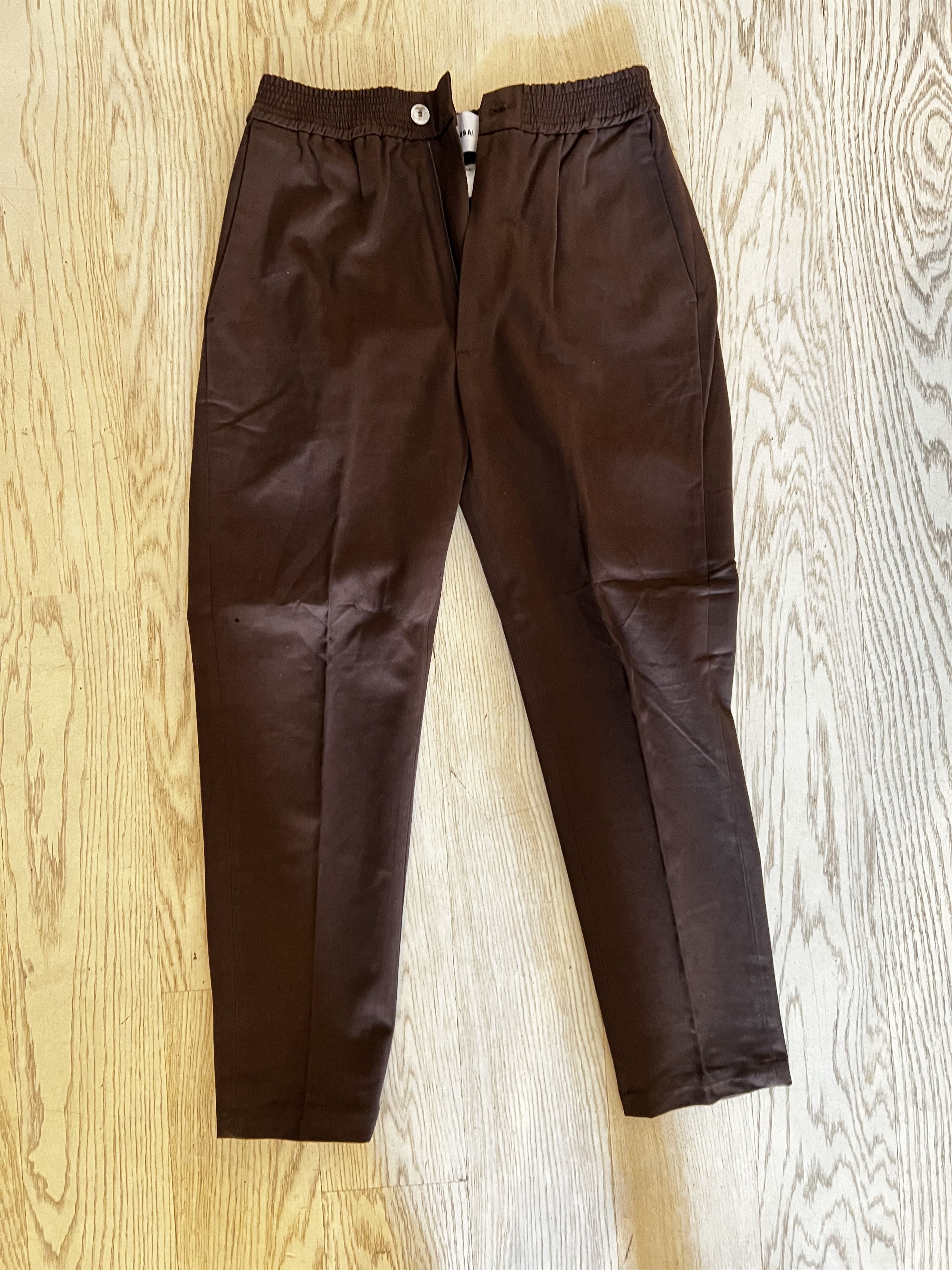 image of Bonsai Brown Casual Trousers, Men's (Size 30)