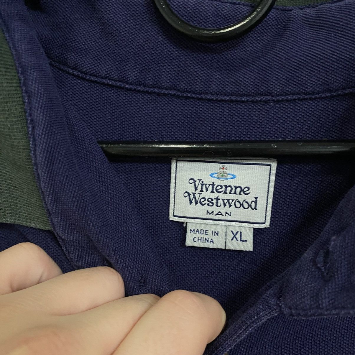 Vivienne Westwood Vivienne Westwood Polo T-Shirt Rare Retro Hype Y2K Size US XL / EU 56 / 4 - 7 Thumbnail