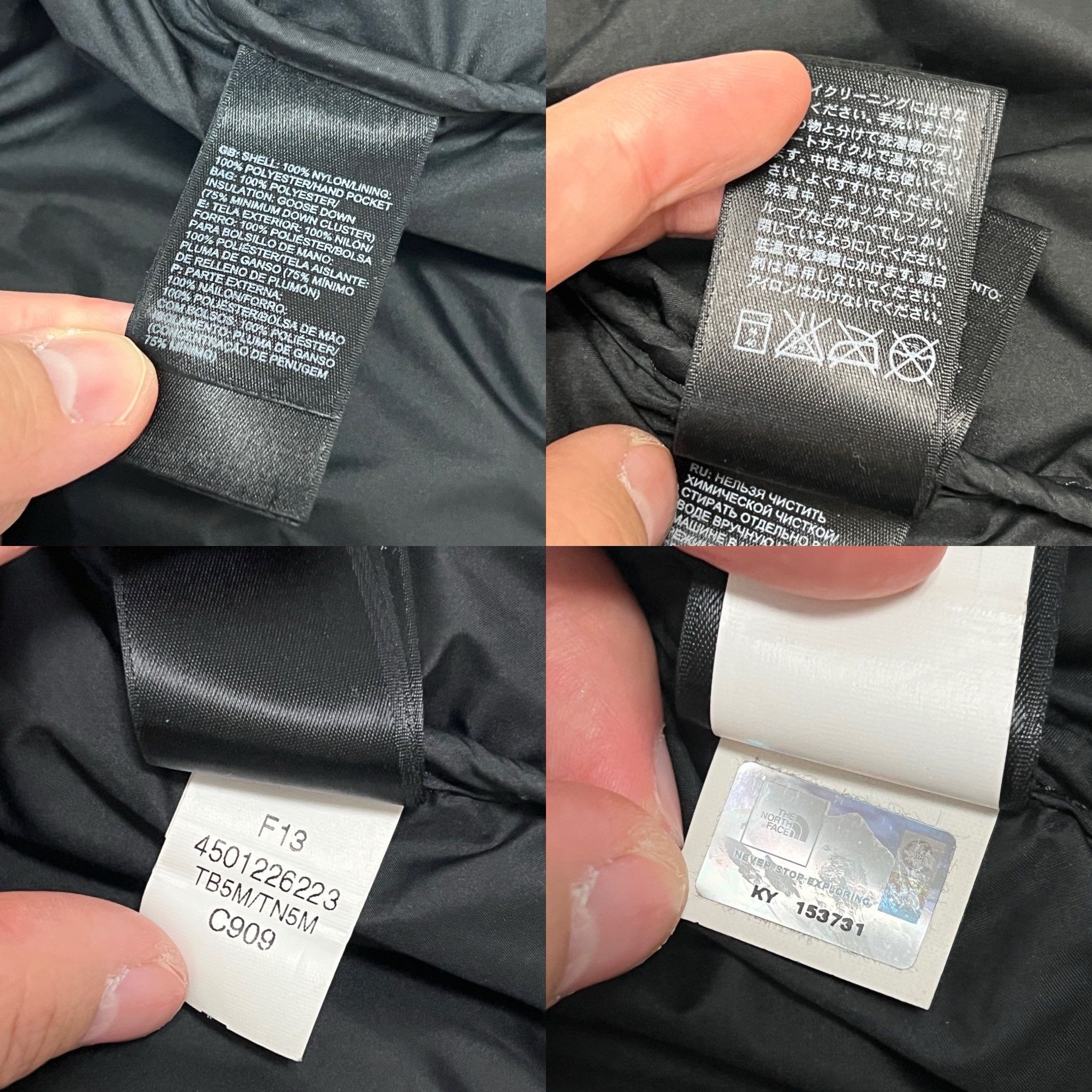 Supreme × The North Face Supreme The North Face 13FW Fur Print Nuptse Jacket Size US XL / EU 56 / 4 - 9 Thumbnail