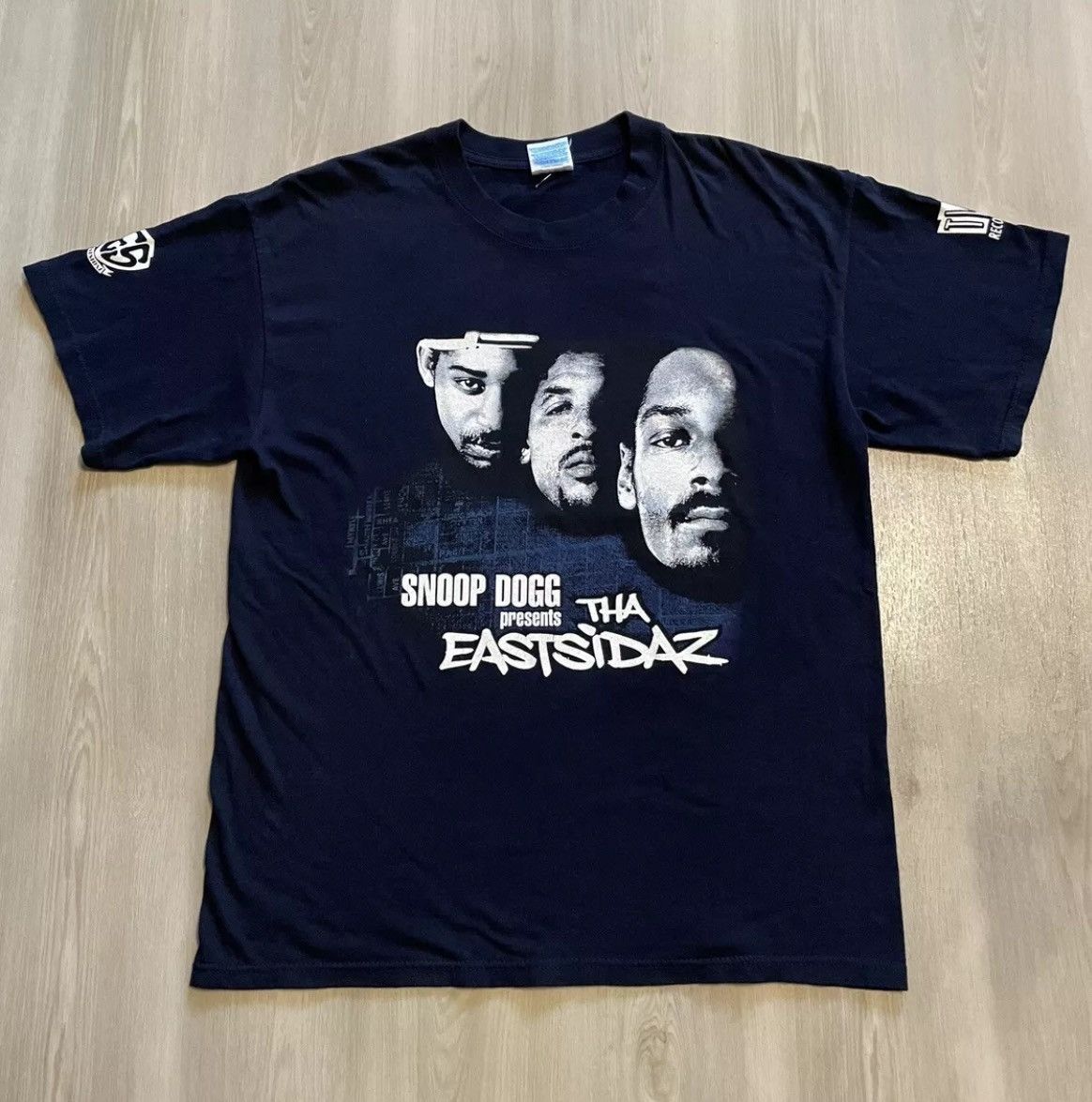 Vintage Vintage Snoop Dogg Tha Eastsidaz Raptee Mens Large Size US L / EU 52-54 / 3 - 1 Thumbnail
