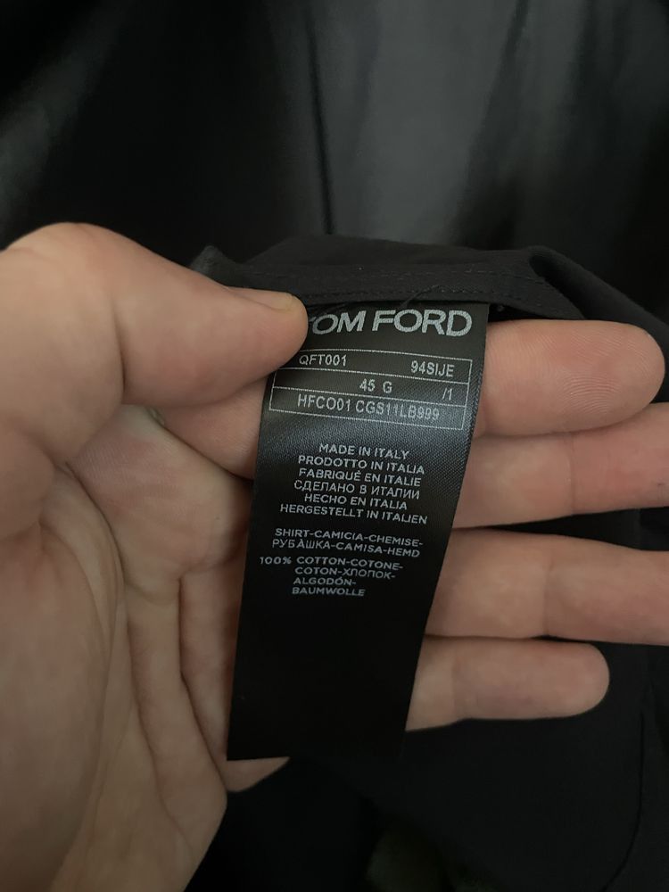 Tom Ford Tom Ford Cufflinks Shirt Size US XL / EU 56 / 4 - 8 Thumbnail