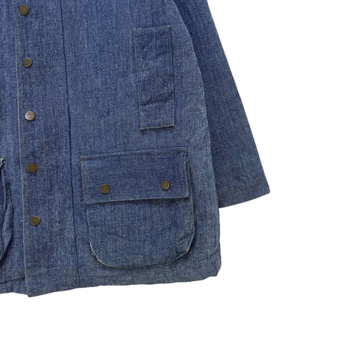 Hysteric Glamour × Vintage Japanese Brand NALLIYA Indigo Denim Jacket Size M / US 6-8 / IT 42-44 - 5 Thumbnail