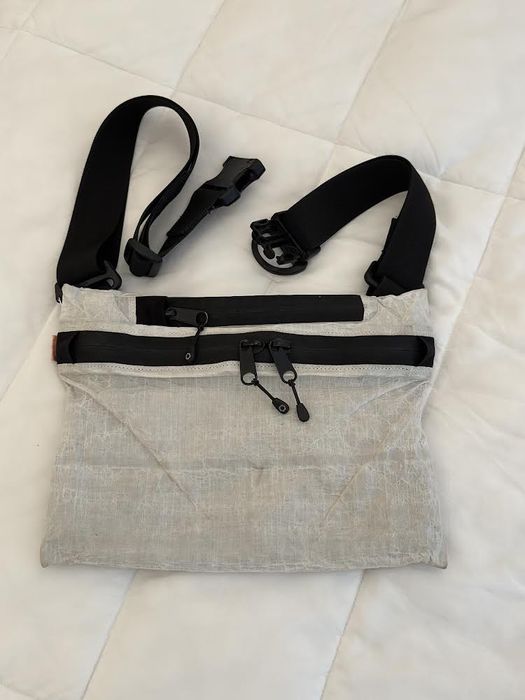 Dsptch Unit Musette White Dyneema Bag | Grailed