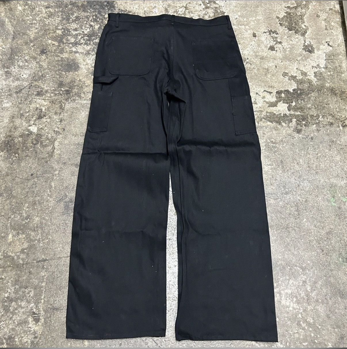 Other UNDS Online Black Japanese Selvedge Doubleknees Size US 32 / EU 48 - 2 Thumbnail