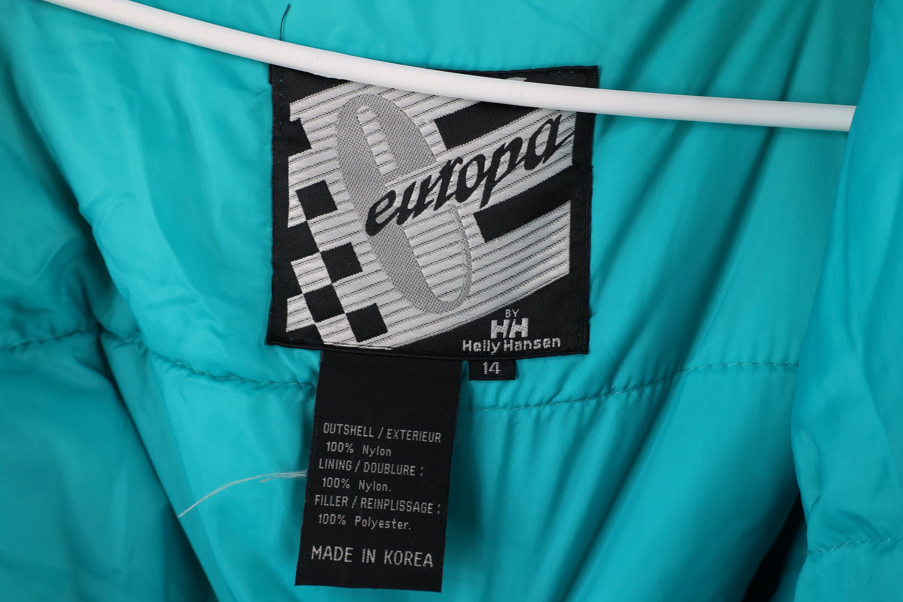 Helly Hansen × Vintage Vintage 90s Helly Hansen Ski Snowboard Puffer Jacket Neon Size XL / US 12-14 / IT 48-50 - 10 Thumbnail