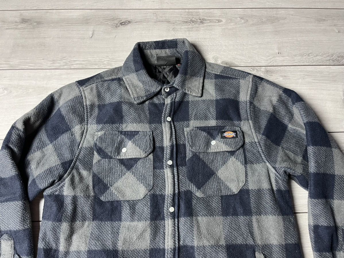 Dickies Dickies Portland Sh5000 Blue Shirt Thermal Fleece Shirt sz S Size US S / EU 44-46 / 1 - 3 Thumbnail