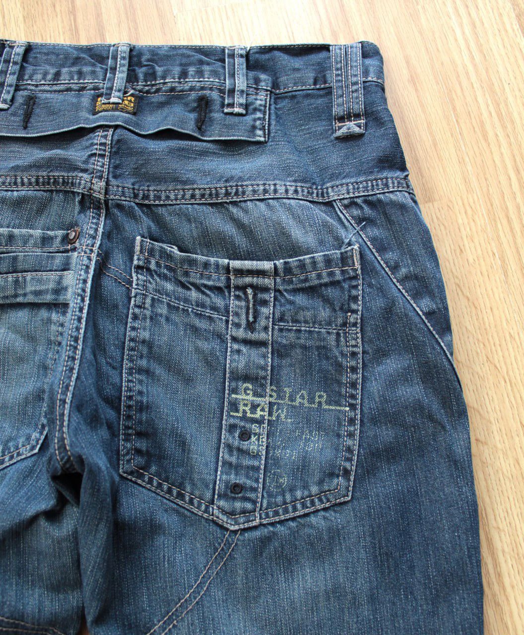 G-Star 🔥 G-Star Raw Loose Cargo Pockets Pants Denim Jeans Y2K Size US 30 / EU 46 - 5 Thumbnail
