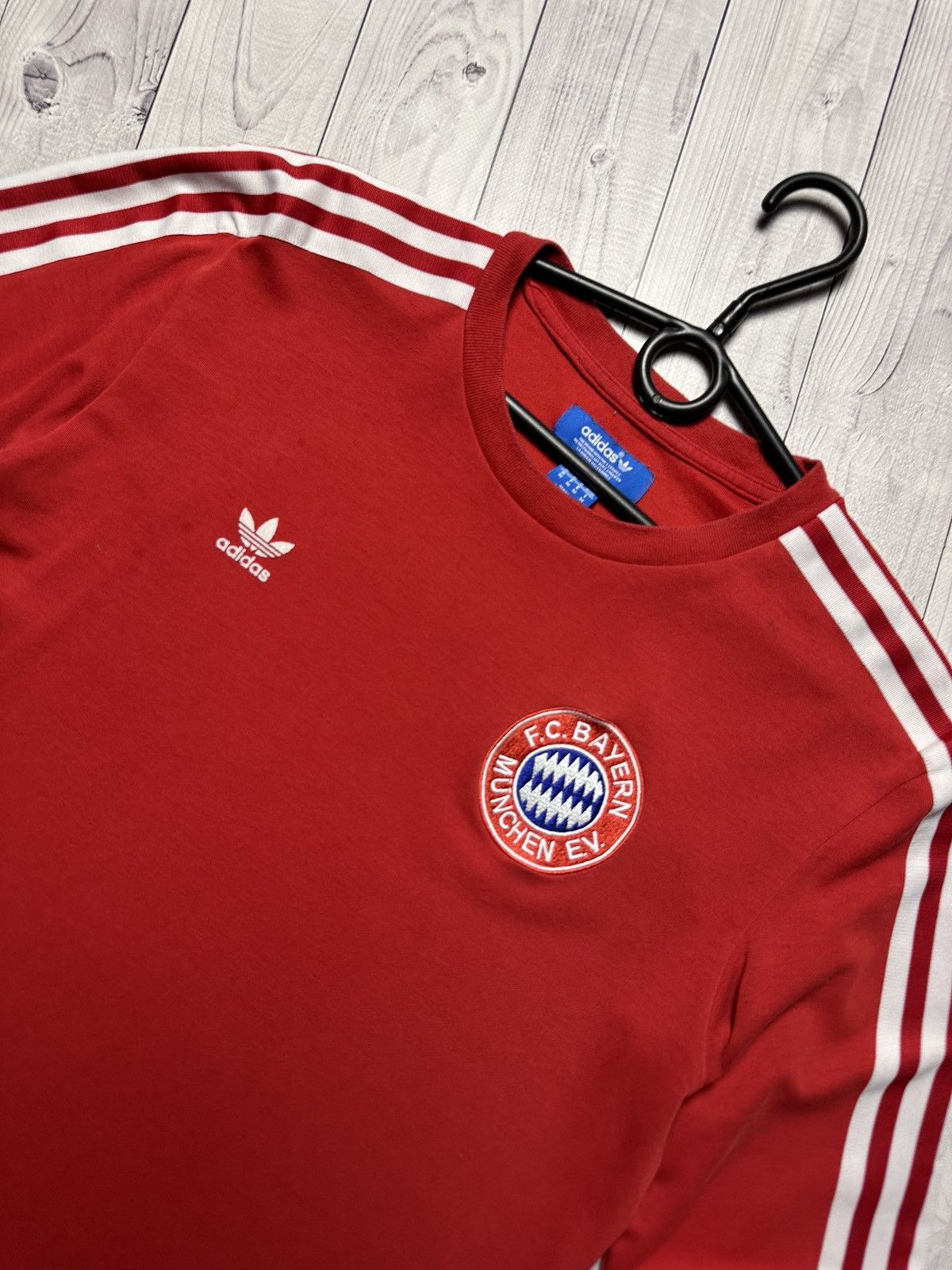 Adidas × Vintage Vintage adidas Bayern Munich soccer jersey long sleeve M Size US M / EU 48-50 / 2 - 3 Thumbnail
