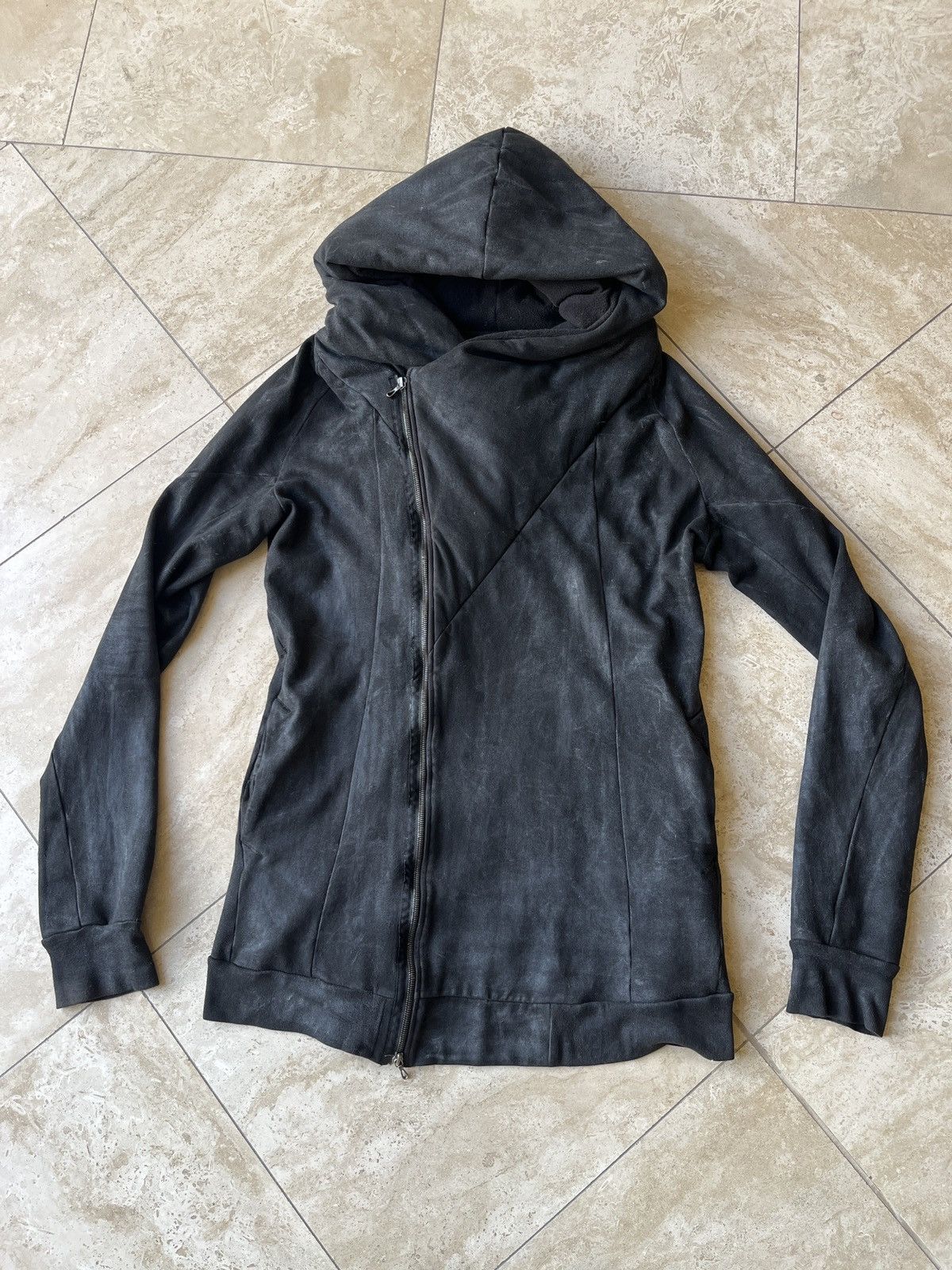 Julius × The Viridi-anne Attack on the mind 7 dual zip oxhide 