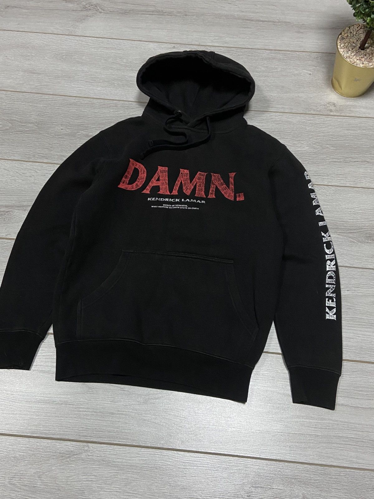Kendrick Lamar DAMN Kendrick Lamar tour hoodie 2017 Size US S / EU 44-46 / 1 - 4 Thumbnail