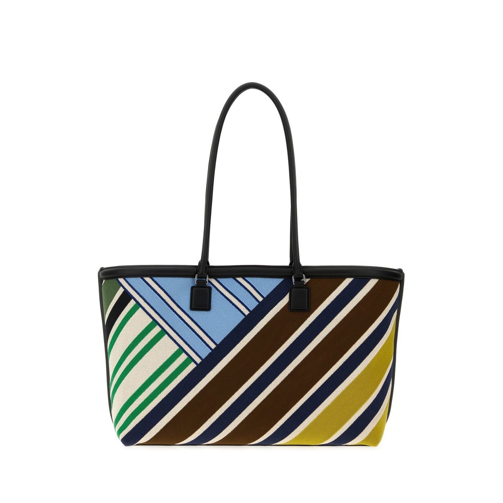 Loewe LOEWE Large Verano Embroidered Canvas Tote Bag Ecru/Multicol Size ONE SIZE - 4 Thumbnail