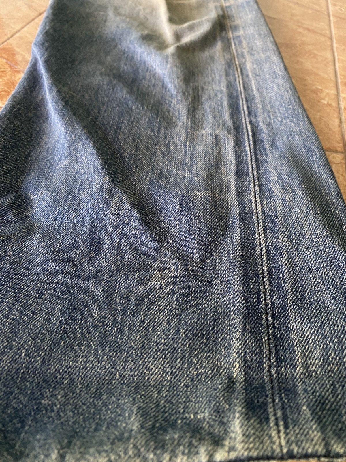 Levi's Vintage Clothing Vintage 90s Levi’s Big E Nicely Faded Selvedge Made In USA Size US 30 / EU 46 - 8 Thumbnail
