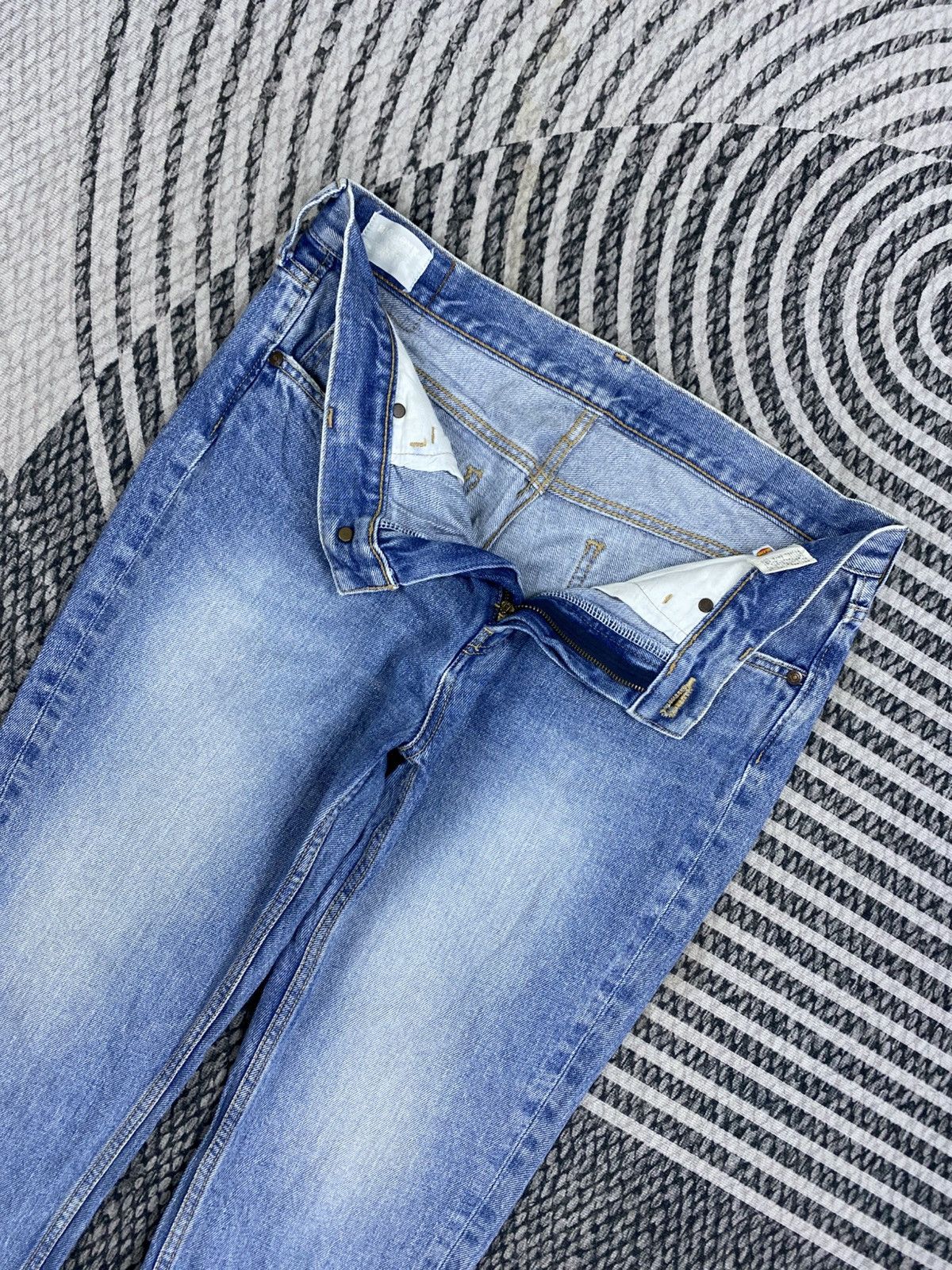 Big John Vintage Big John Blue Straight Cutting Denim Jeans Size US 32 / EU 48 - 7 Thumbnail