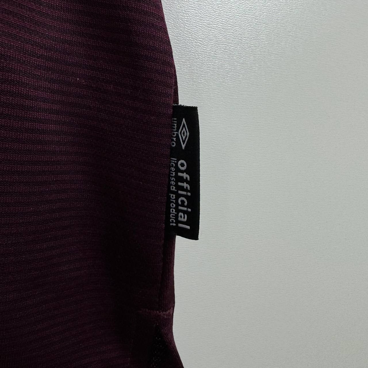 Umbro Umbro Heart Of Midlothian Home Shirt Scotland Women Size M Size M / US 6-8 / IT 42-44 - 4 Thumbnail