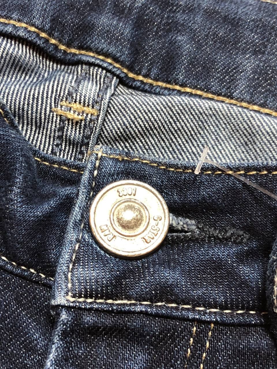 G-Star Vintage G-Star Raw 3301 blue jeans Y2K streetwear Size 26" / US 2 / IT 38 - 6 Thumbnail