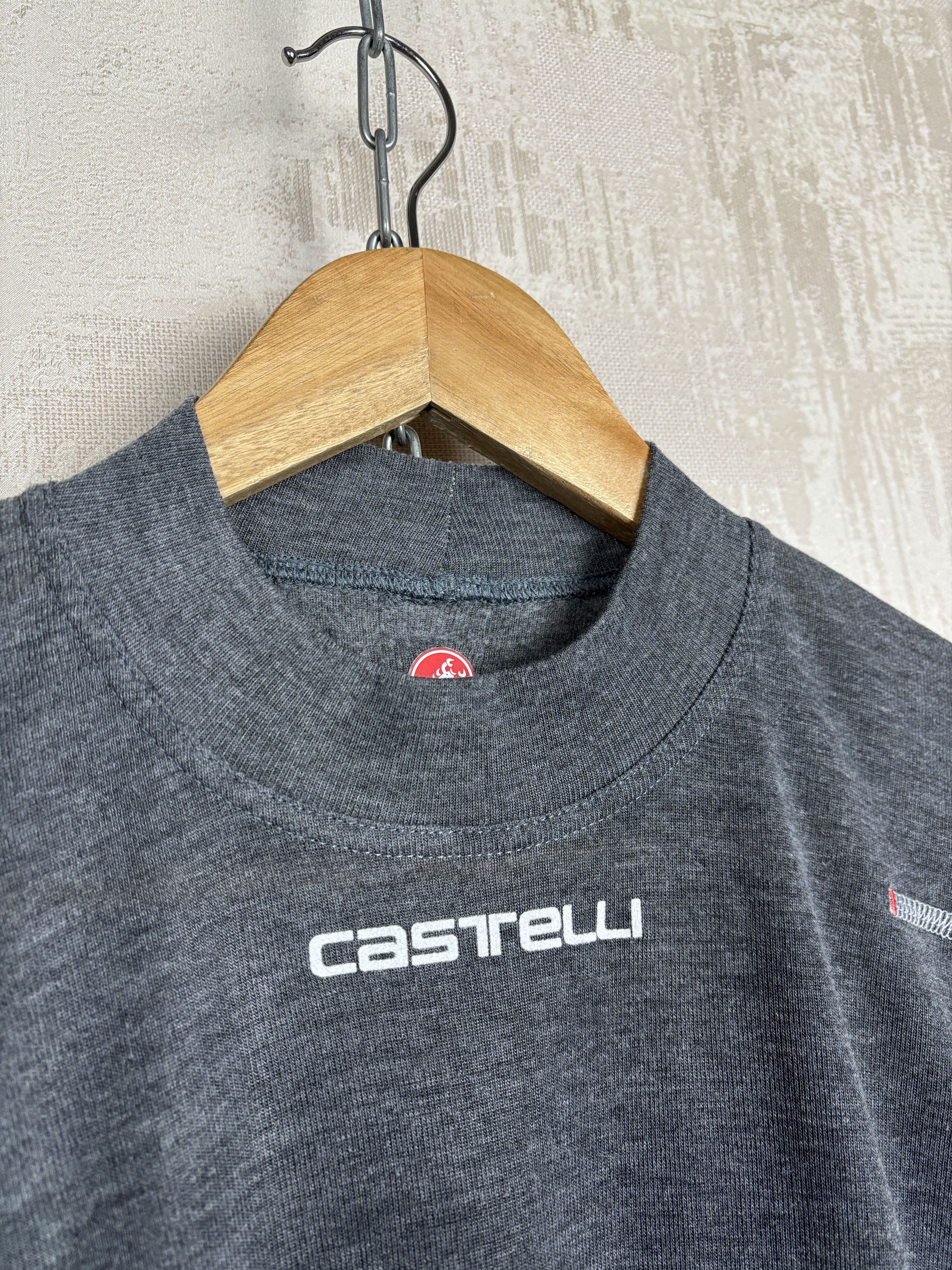 Bicycle Castelli Flanders Warm Thermal Winter Base Layer Rosso Corsa Size US L / EU 52-54 / 3 - 3 Thumbnail