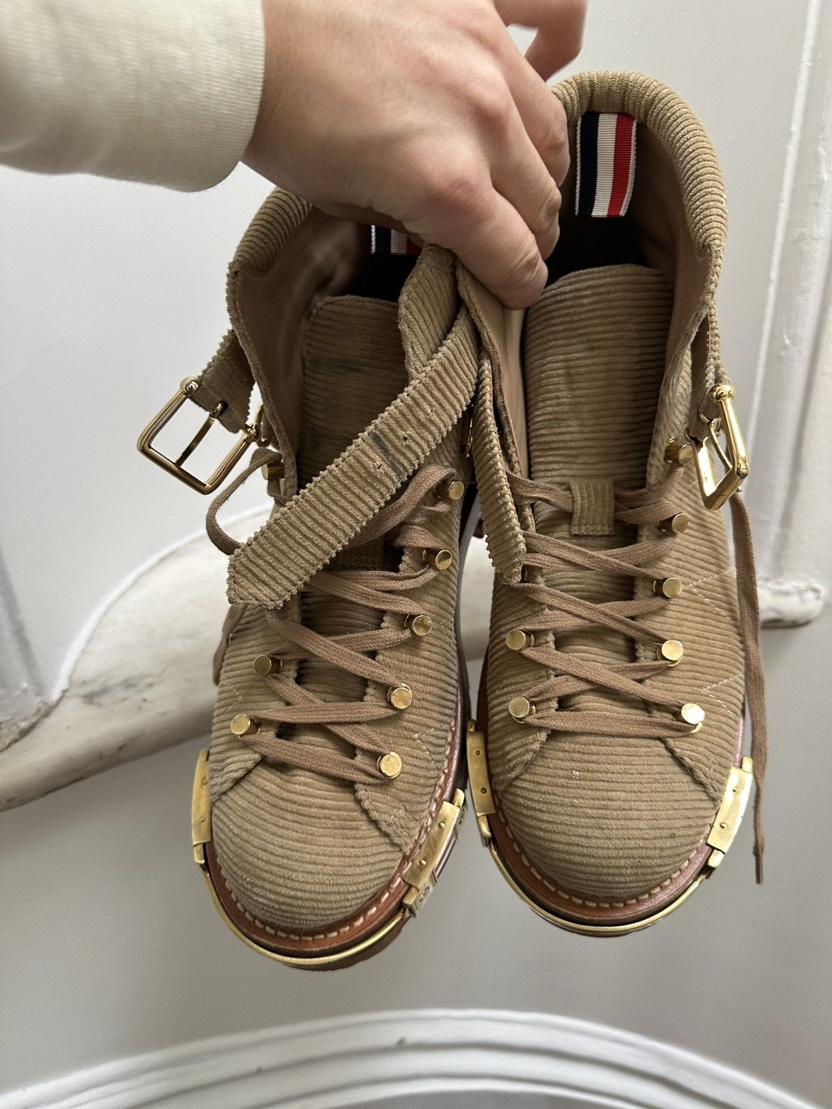 Thom Browne Corduroy Hiking Boot Size US 10.5 / EU 43-44 - 9 Thumbnail