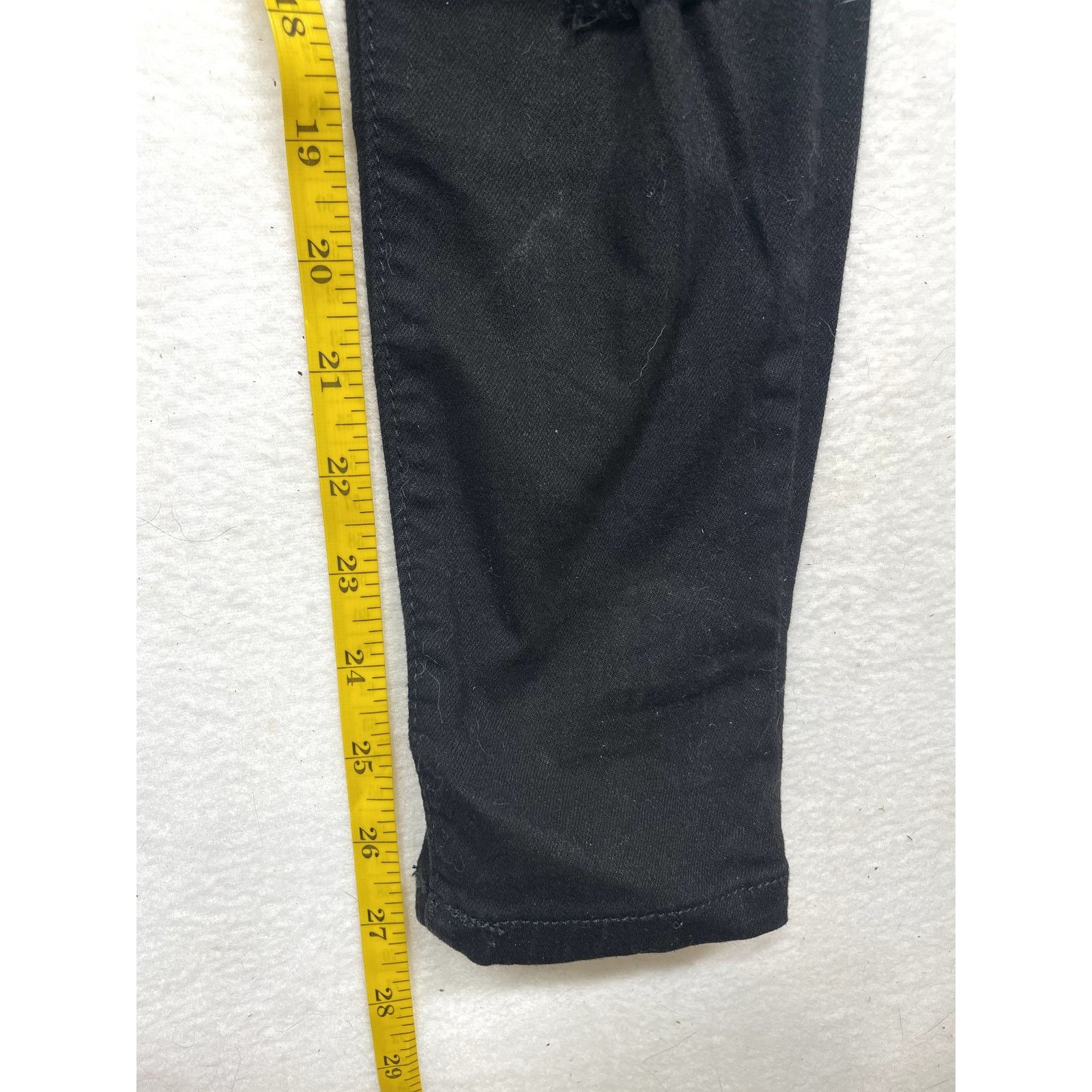 Other Sneak Peek Women’s Size 1 Black Ripped Skinny Jeans Size 25" / US 0 / IT 36 - 8 Thumbnail