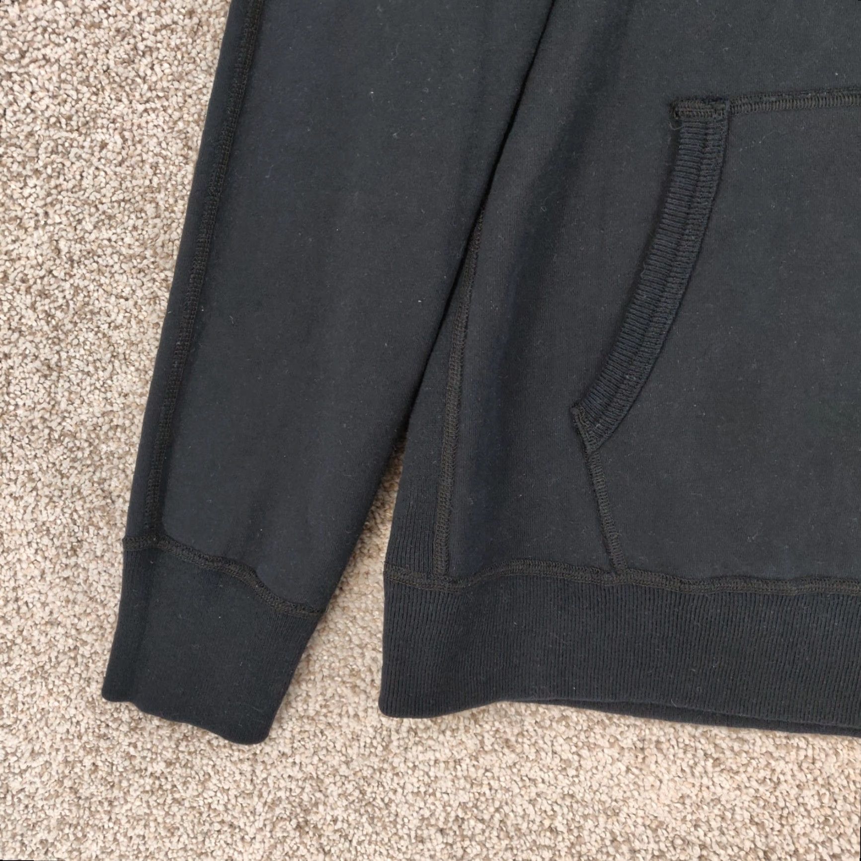 Reigning Champ VINTAGE Reigning Champ Hoodie Mens Small Black Top Dawg Ent Pullover Canada Athletic Size US S / EU 44-46 / 1 - 3 Thumbnail