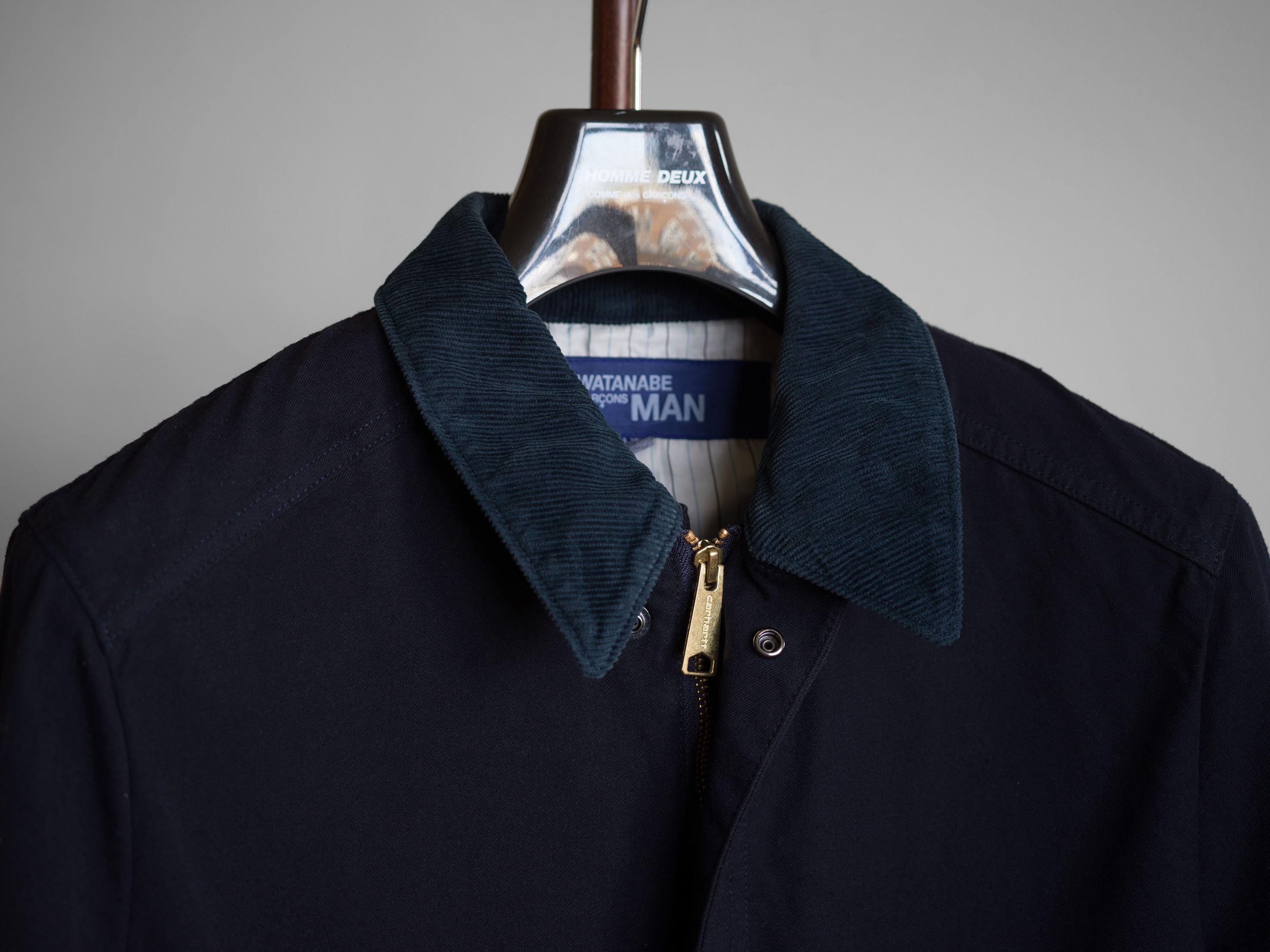 Carhartt × Junya Watanabe SS2018 JUNYA WATANABE MAN CARHARTT BOILED NYLON JACKET Size US S / EU 44-46 / 1 - 6 Thumbnail