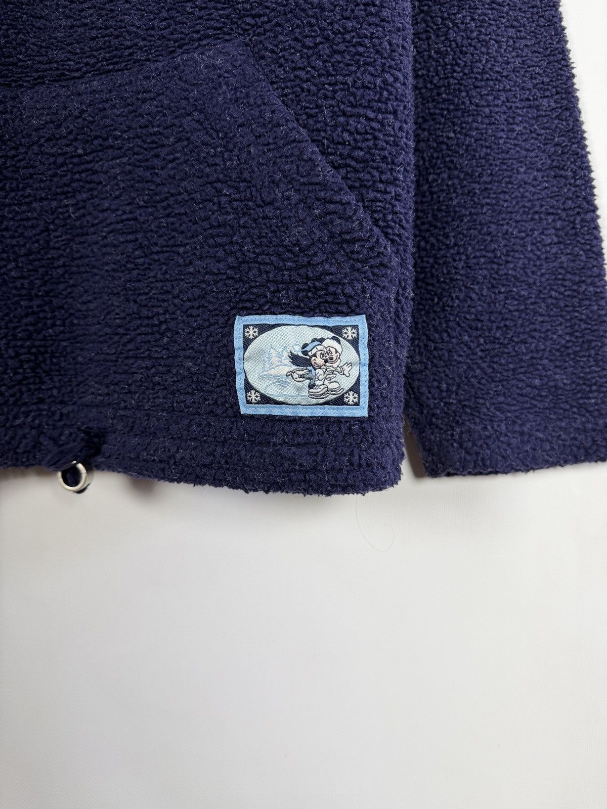 Disney Vintage The Disney Store Mickey Mouse Fleece Jacket Teddy Size US L / EU 52-54 / 3 - 7 Thumbnail