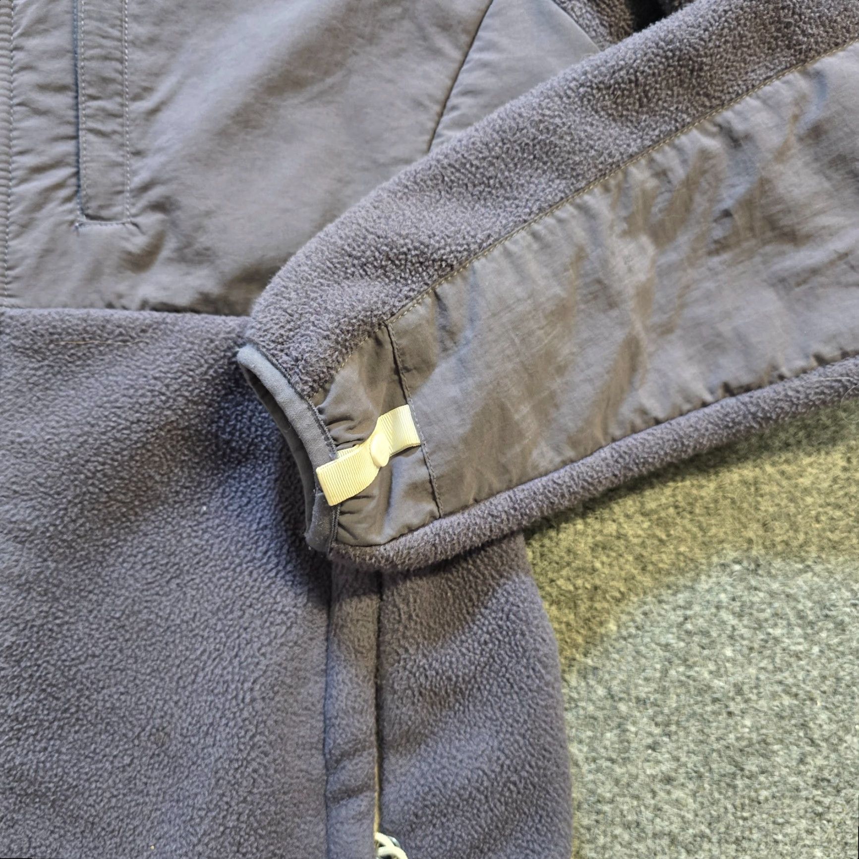 The North Face The North Face Denali Jacket Womens XS Gray Fleece Polartec Full Zip Capsule Size XS / US 0-2 / IT 36-38 - 4 Thumbnail