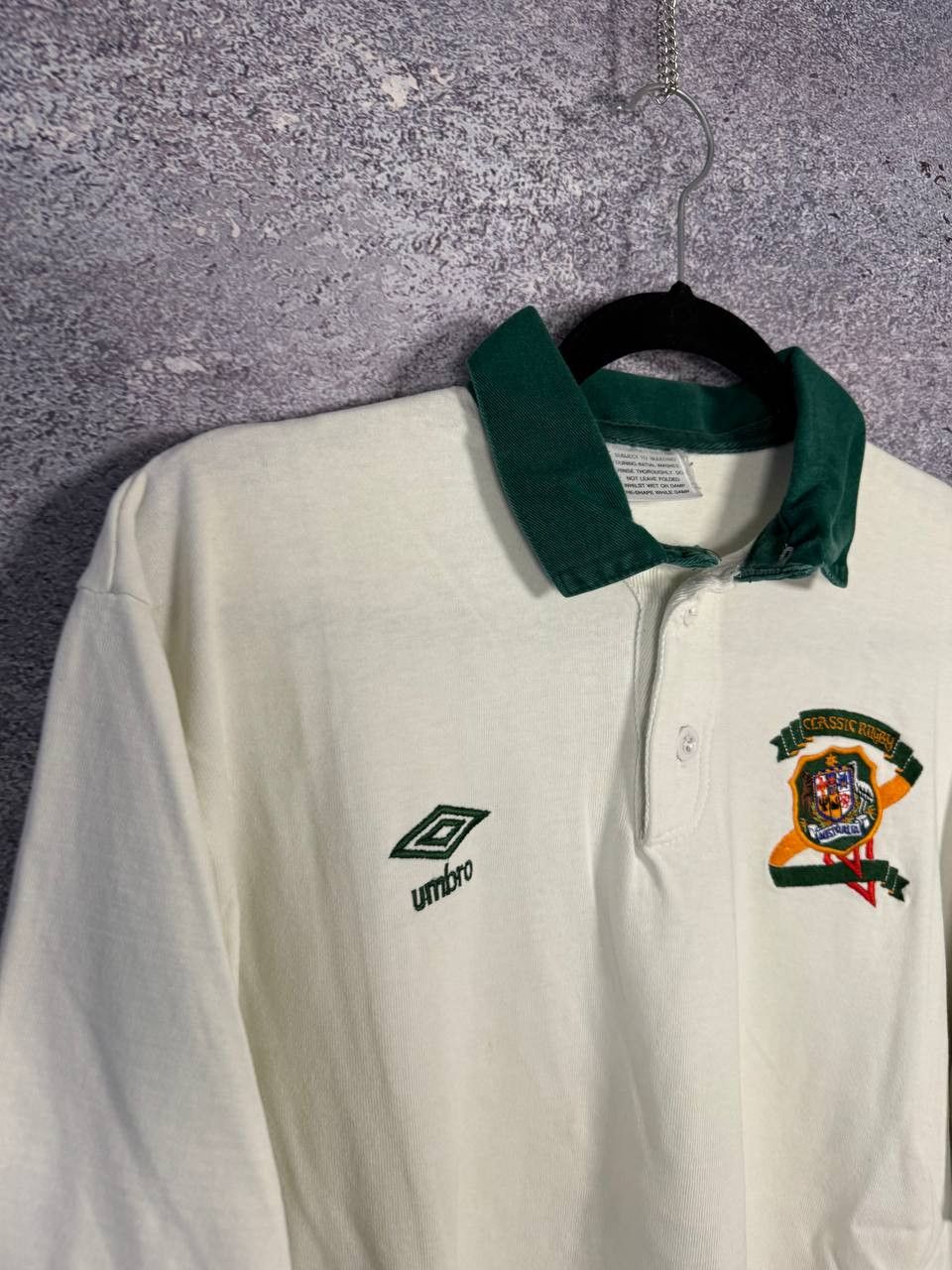 Umbro × Vintage 90's Vintage Australia Umbro Rugby Jersey Blokcore XL Size US XL / EU 56 / 4 - 8 Thumbnail