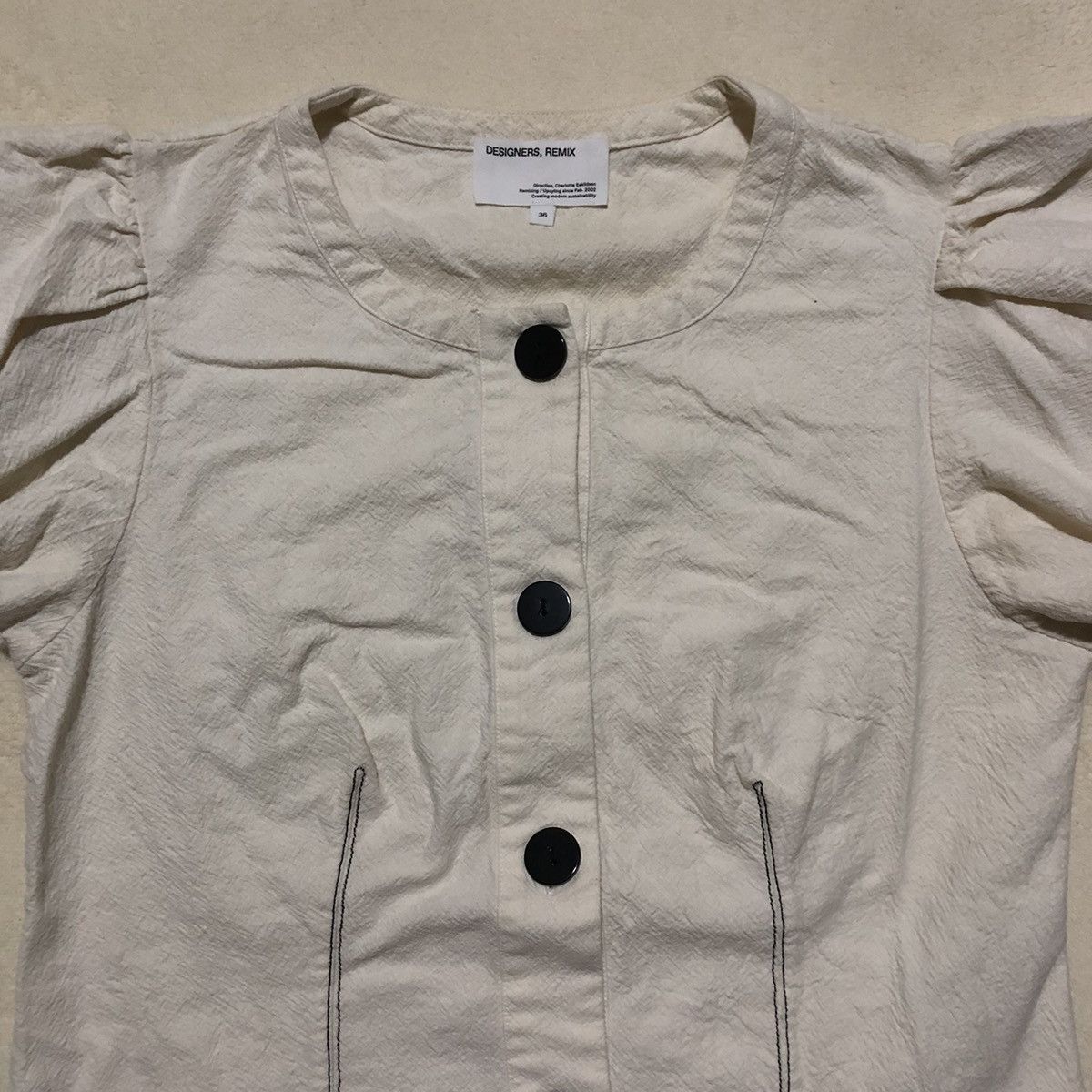Designer × Designers Remix Designers Remix Buttons Up Top Size XS / US 0-2 / IT 36-38 - 2 Thumbnail