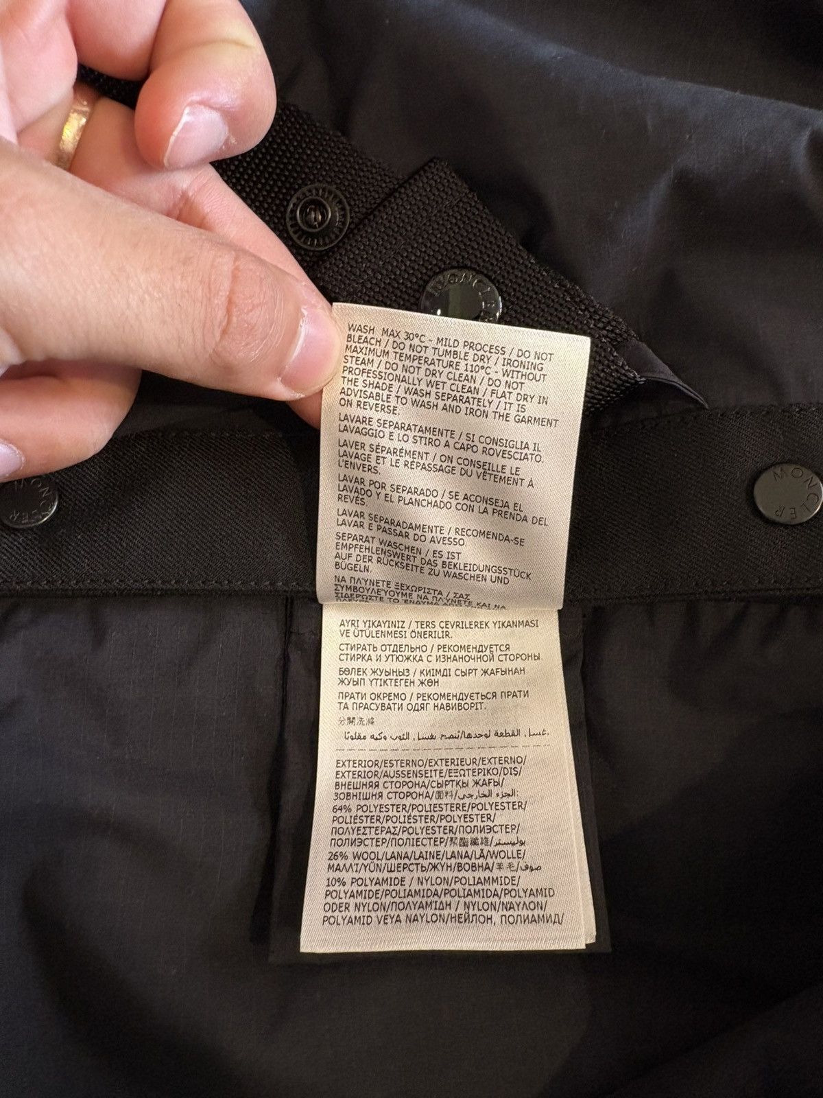 Other Moncler x sacai blazer Size 42R - 13 Thumbnail