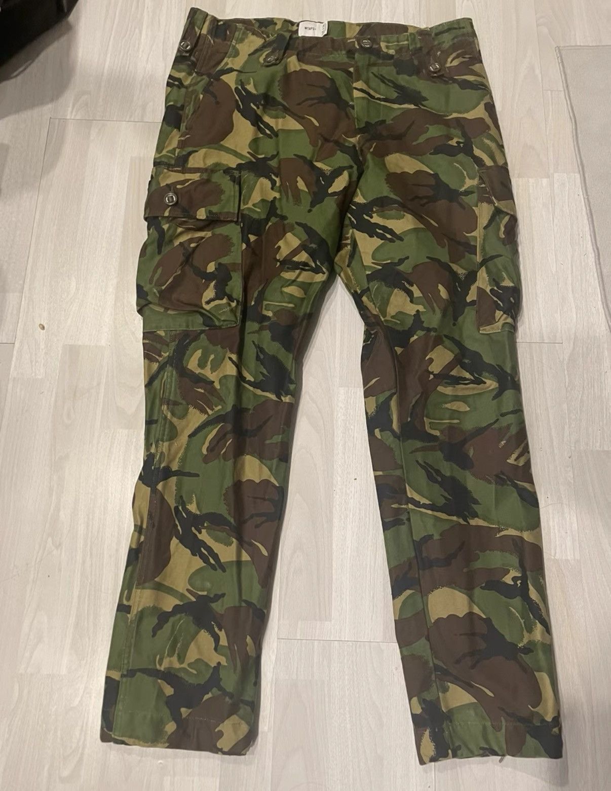 Wtaps WTAPS 19SS Jungle Camo Pants Size US 36 / EU 52 - 1 Thumbnail