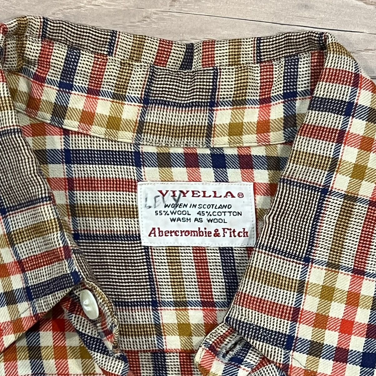 Abercrombie & Fitch Vintage Viyella Abercrombie & Fitch Plaid Large Button Down Size US L / EU 52-54 / 3 - 2 Thumbnail