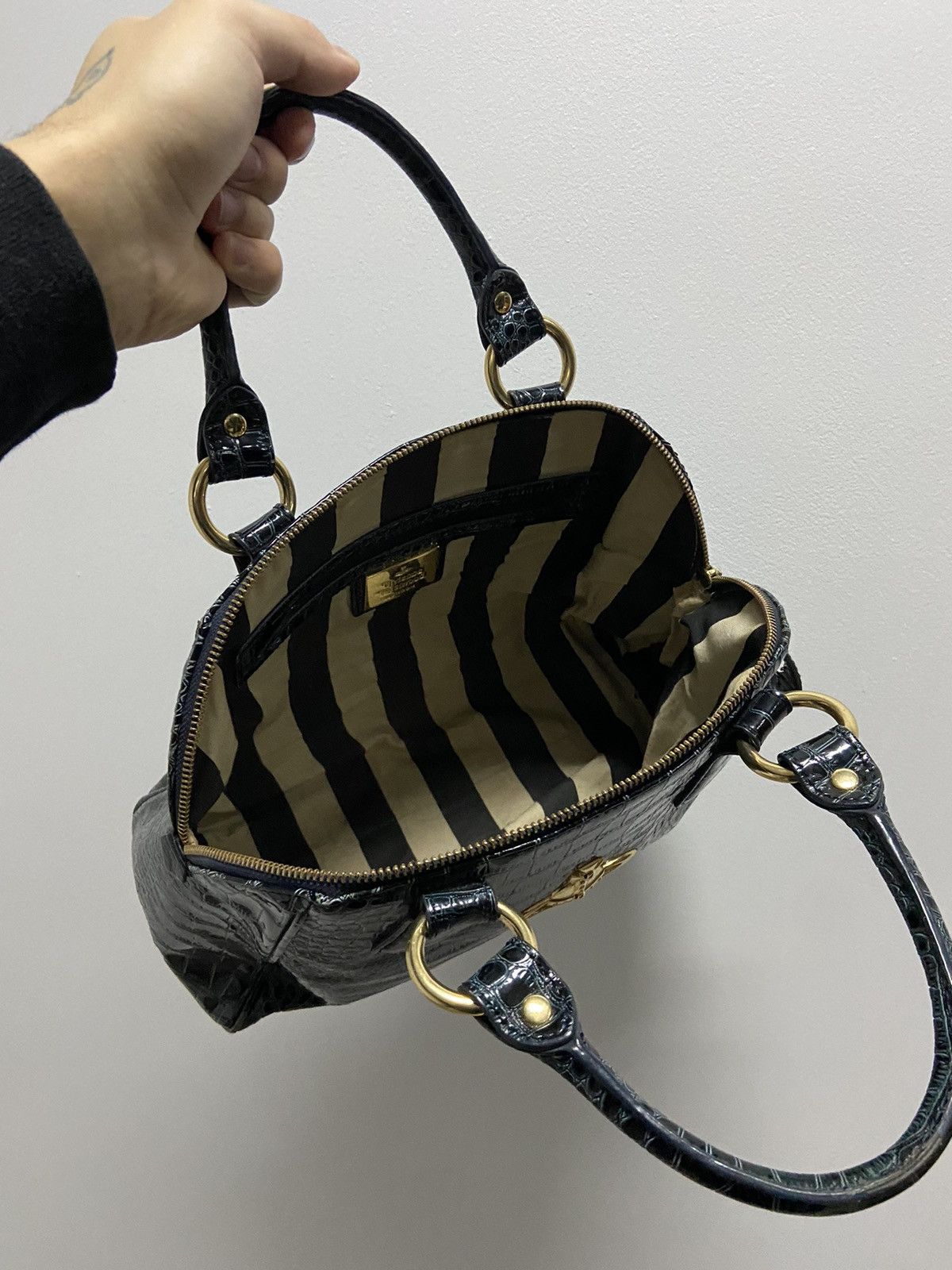 Other Vivienne Westwood crocodile skin style bag jasmine tote Size ONE SIZE - 6 Thumbnail