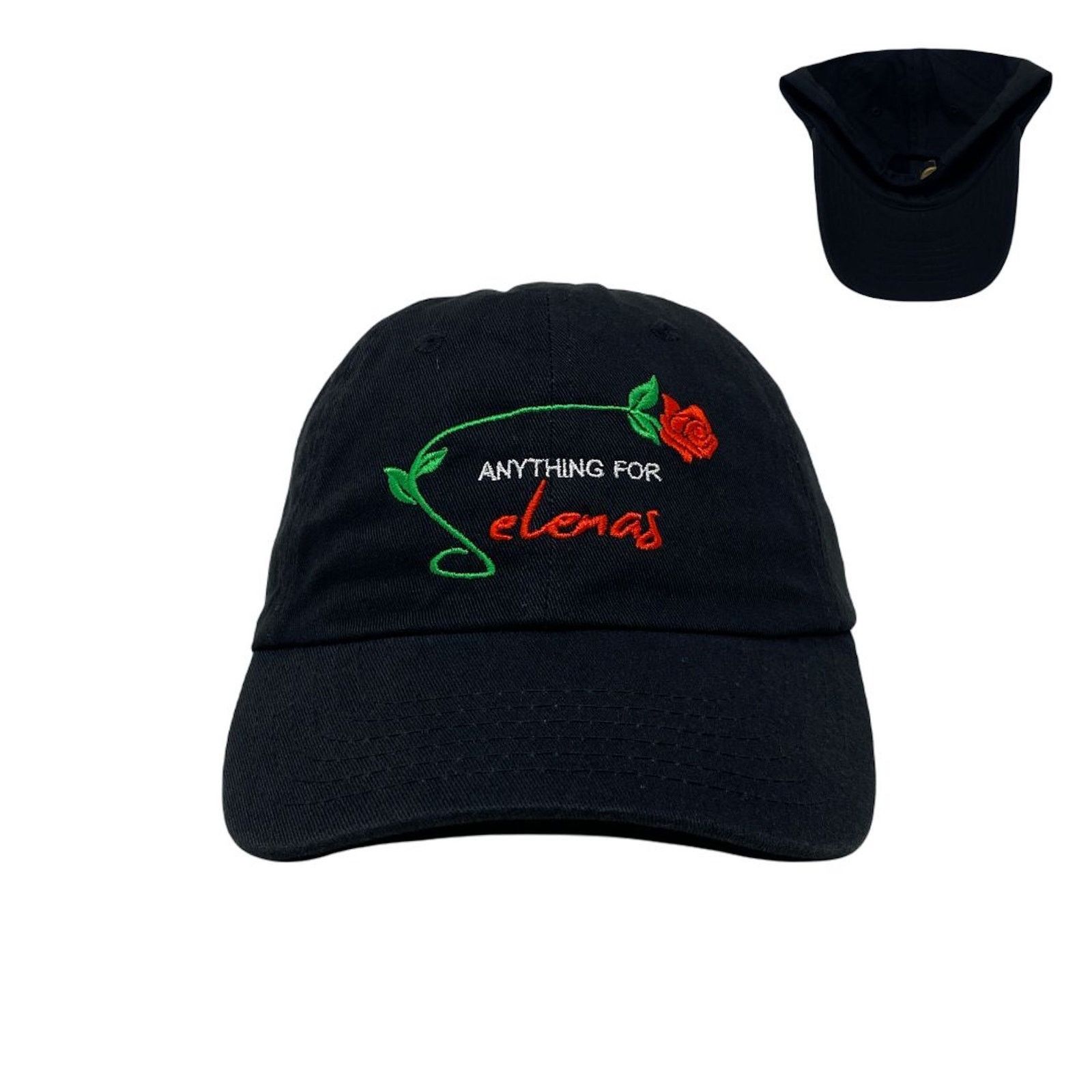 Other Anything For Selenas Green Dad Hat Size ONE SIZE - 1 Thumbnail
