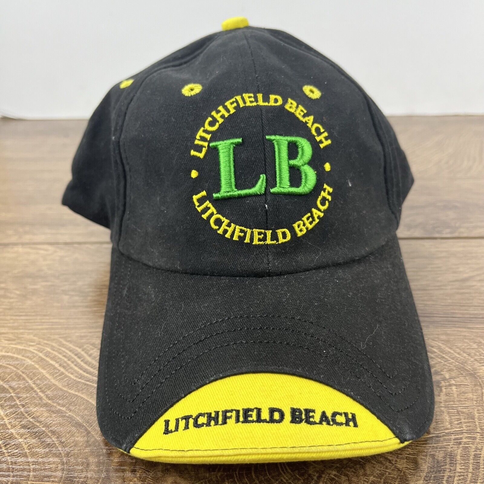 Other Litchfield Beach Hat Litchfield Hat Black Adjustable Hat Bla Size ONE SIZE - 4 Thumbnail