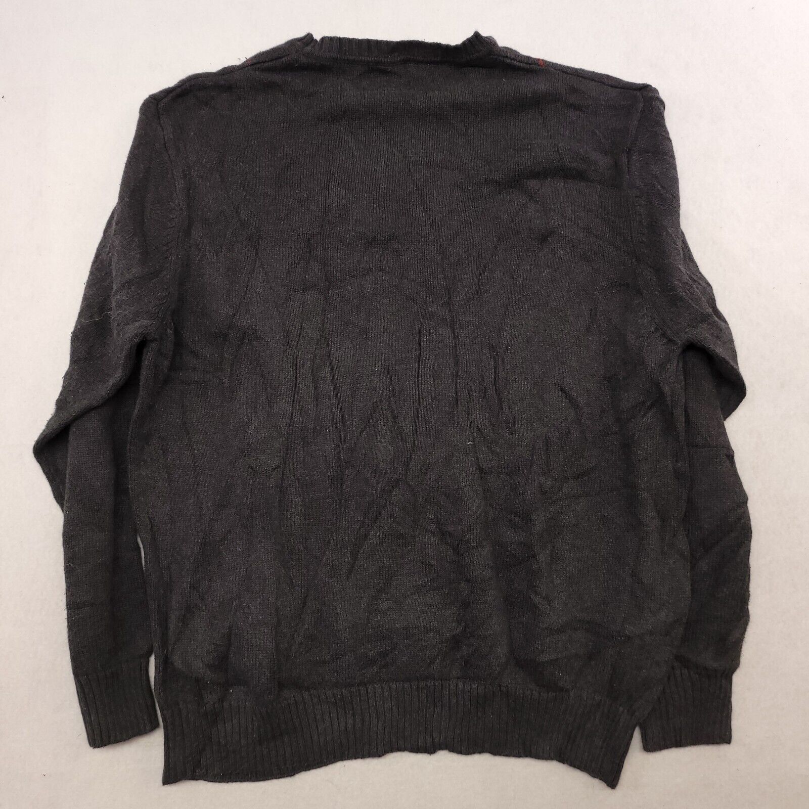 Dockers Dockers Long Sleeve Pullover Sweater Men Size 2XL Gray Black Size US XXL / EU 58 / 5 - 10 Thumbnail