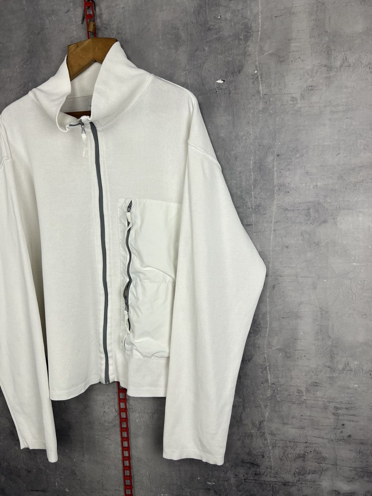 C.P. Company CP Company Relax 2000 Men’s Zip Knitwear Pockets Size 4 Size US M / EU 48-50 / 2 - 3 Thumbnail