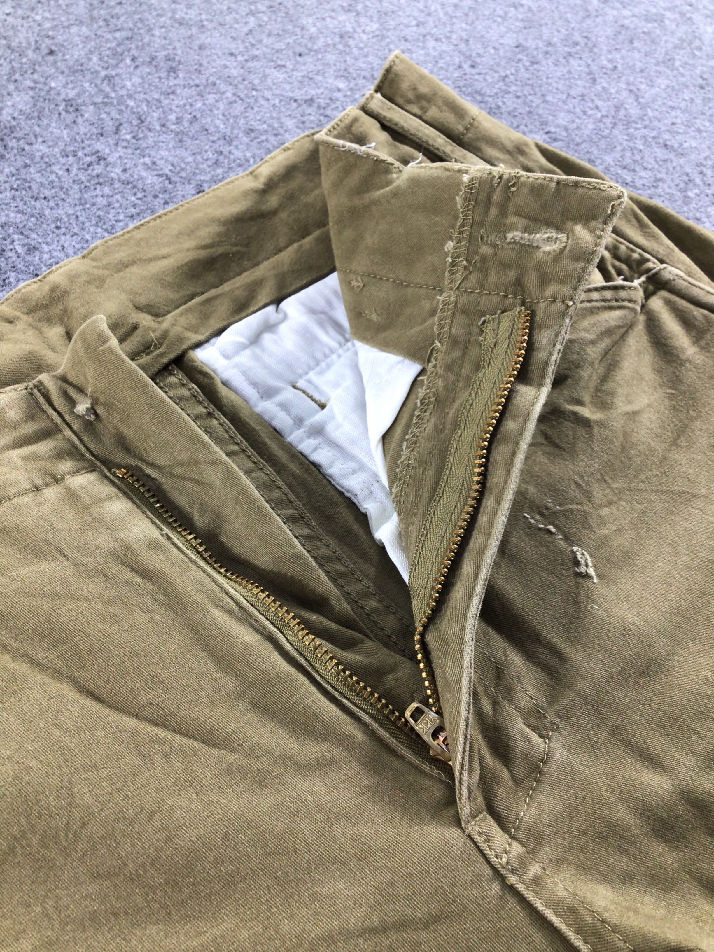 Japanese Brand Gladiator Multipocket Style Cargo Pant -J175 Size US 30 / EU 46 - 6 Thumbnail