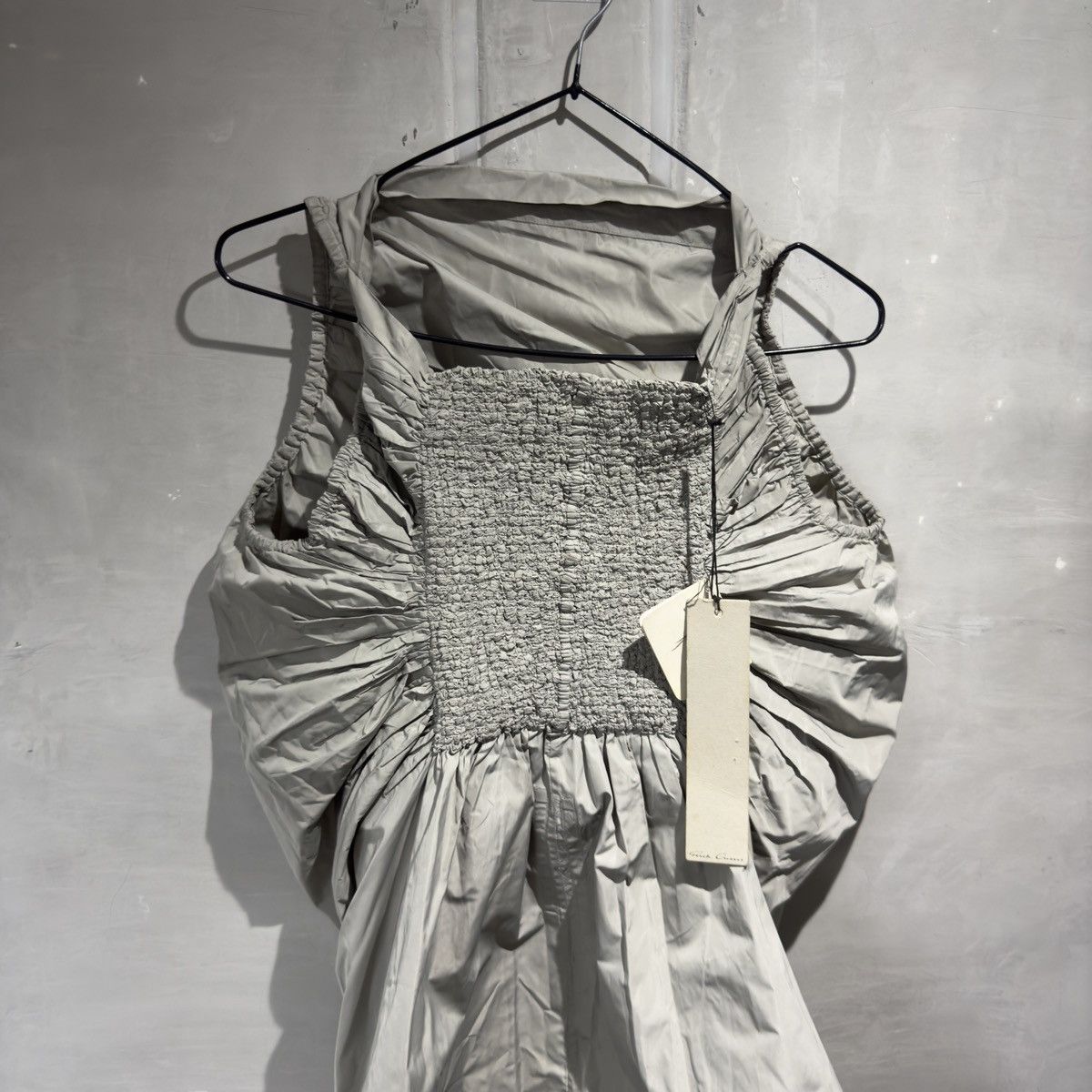 Rick Owens × Rick Owens Drkshdw × Rick Owens Lilies Rick Owens s/s 2013 island tube top Size M / US 6-8 / IT 42-44 - 2 Thumbnail