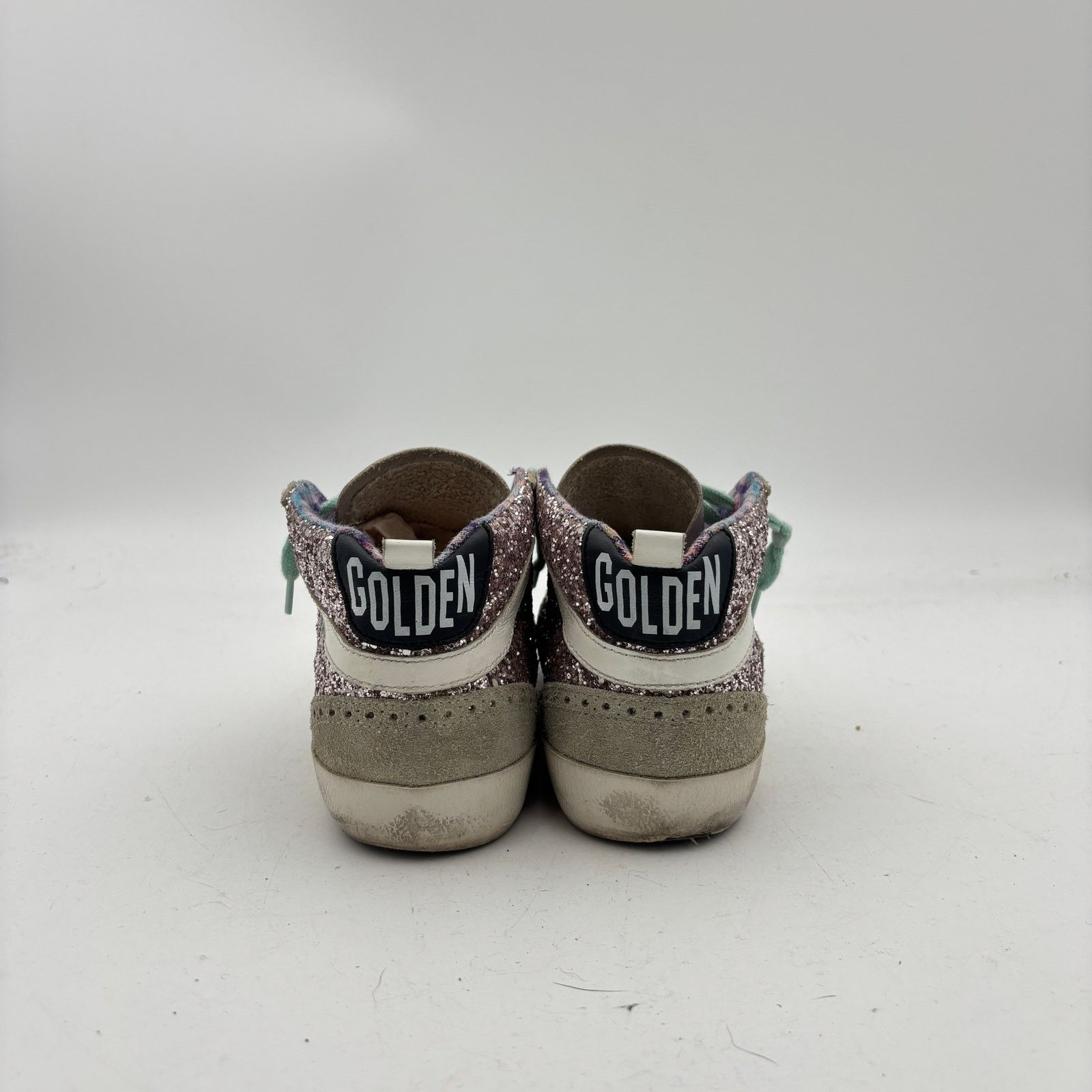 Golden Goose Golden Goose Glitter Midstar Shoes Sneakers Women's 37 US 7 Size US 7 / IT 37 - 4 Thumbnail