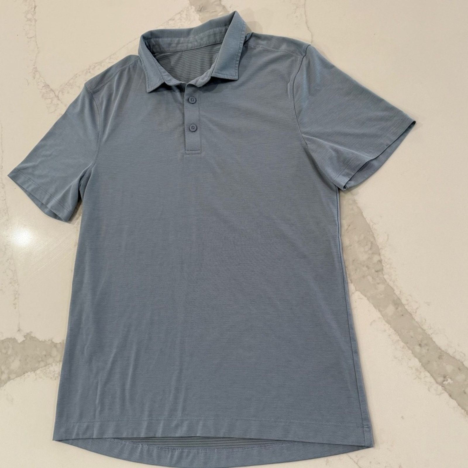 Lululemon Lululemon Evolution Short Sleeve Polo Shirt Men’s Small Slim Size US S / EU 44-46 / 1 - 2 Thumbnail