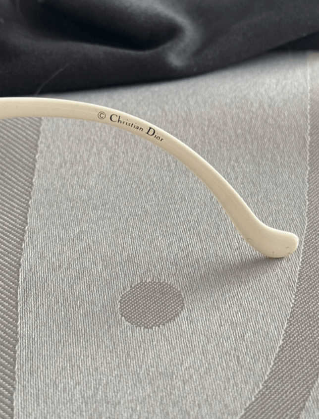 Dior DIOR Sunglasses Ski Shield Wrap Rimless Motard Pop Vintage Size ONE SIZE - 8 Thumbnail