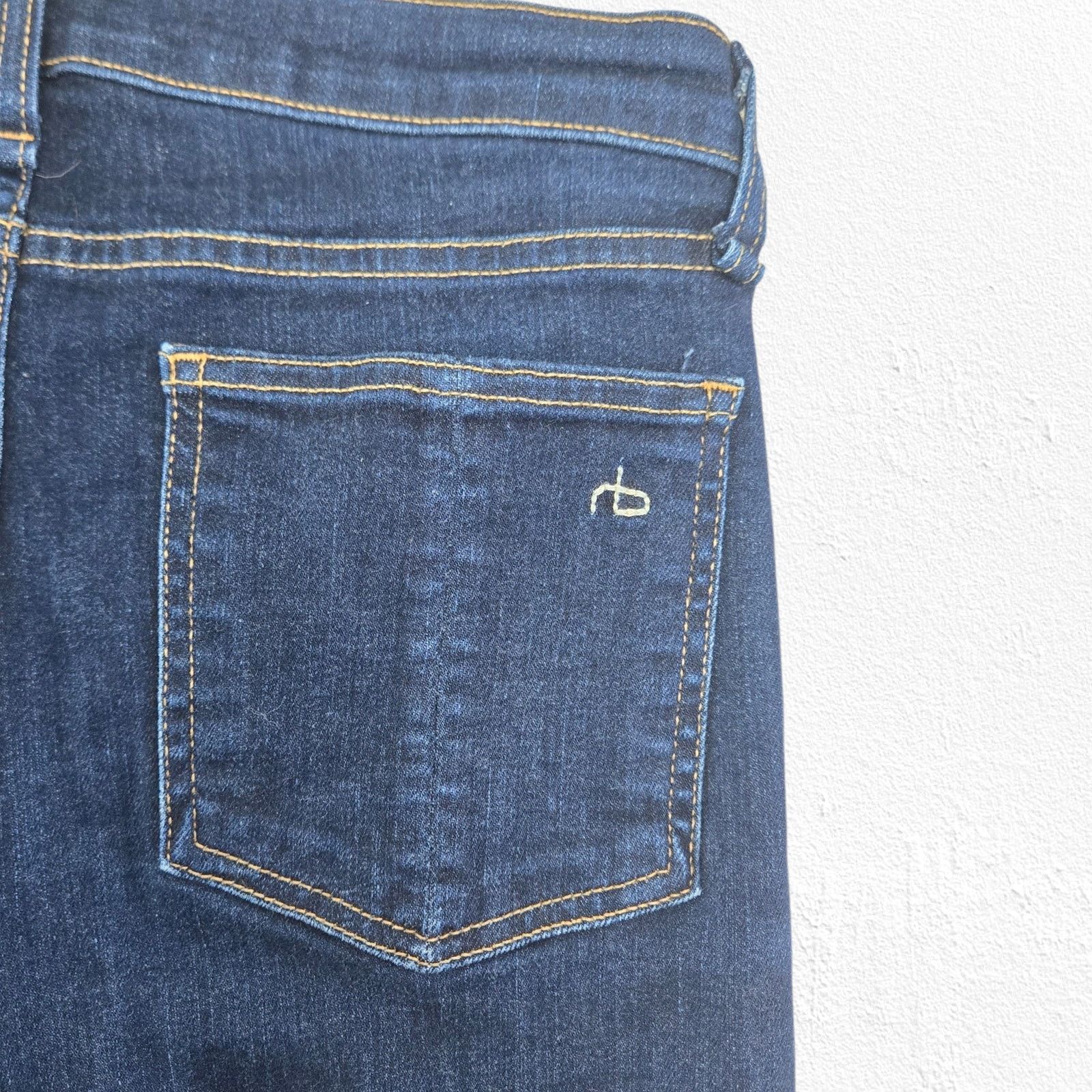 Rag & Bone Rag & Bone USA High Rise Skinny Jeans Size 29 Size 29" - 11 Thumbnail