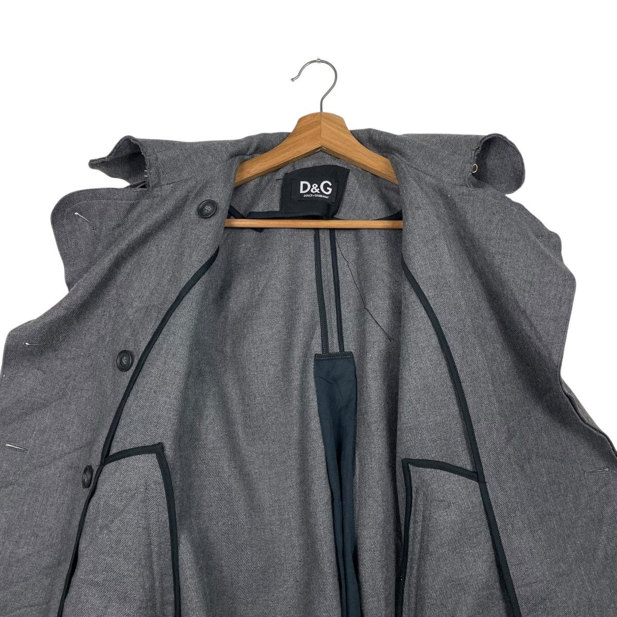 Dolce & Gabbana Dolce & Gabbana Double Breasted Jacket Size M / US 6-8 / IT 42-44 - 12 Thumbnail