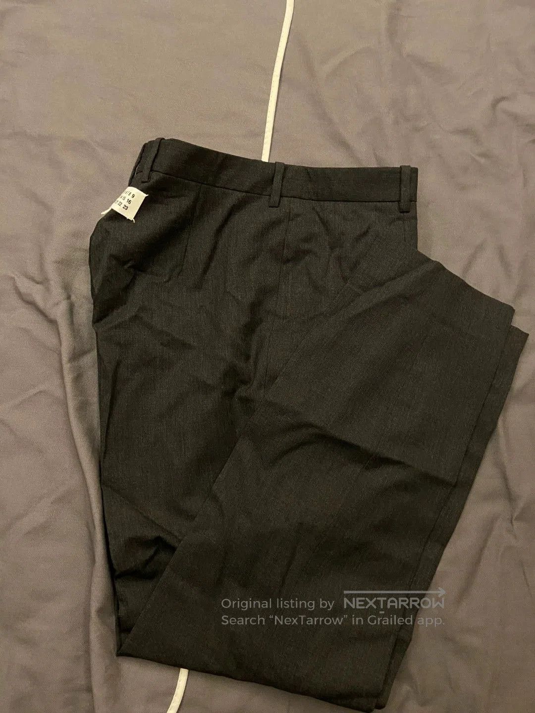 Maison Margiela maison margiela black suit set. Size US L / EU 52-54 / 3 - 5 Thumbnail